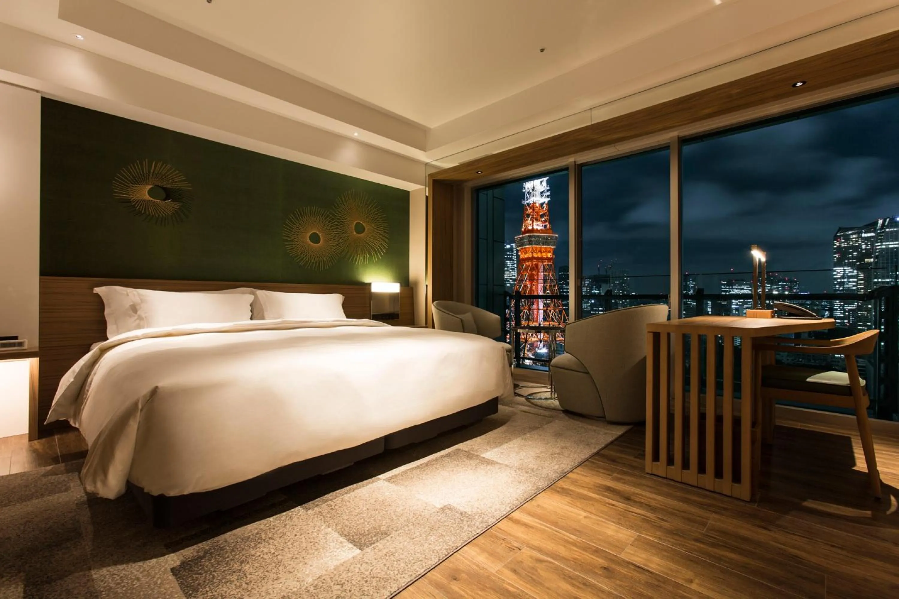 Photo of the whole room, Bed in The Prince Park Tower Tokyo - Preferred Hotels & Resorts, LVX Collection