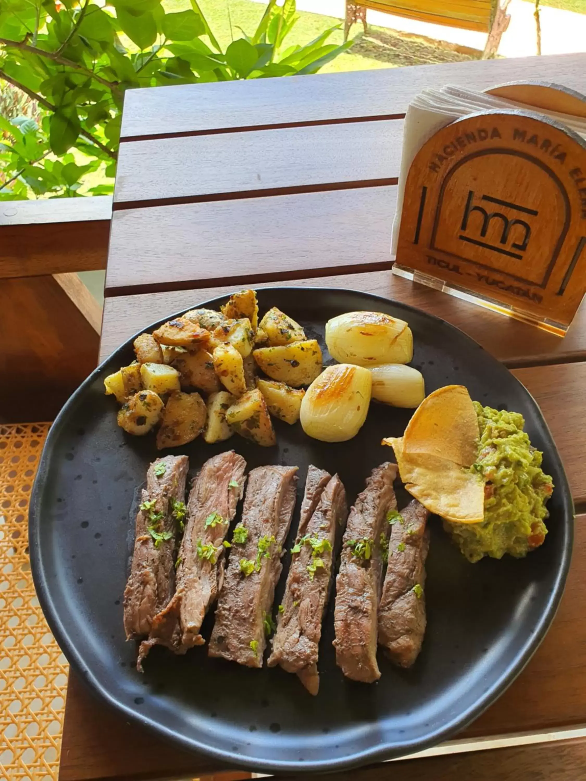 Food in Hacienda María Elena Yucatán