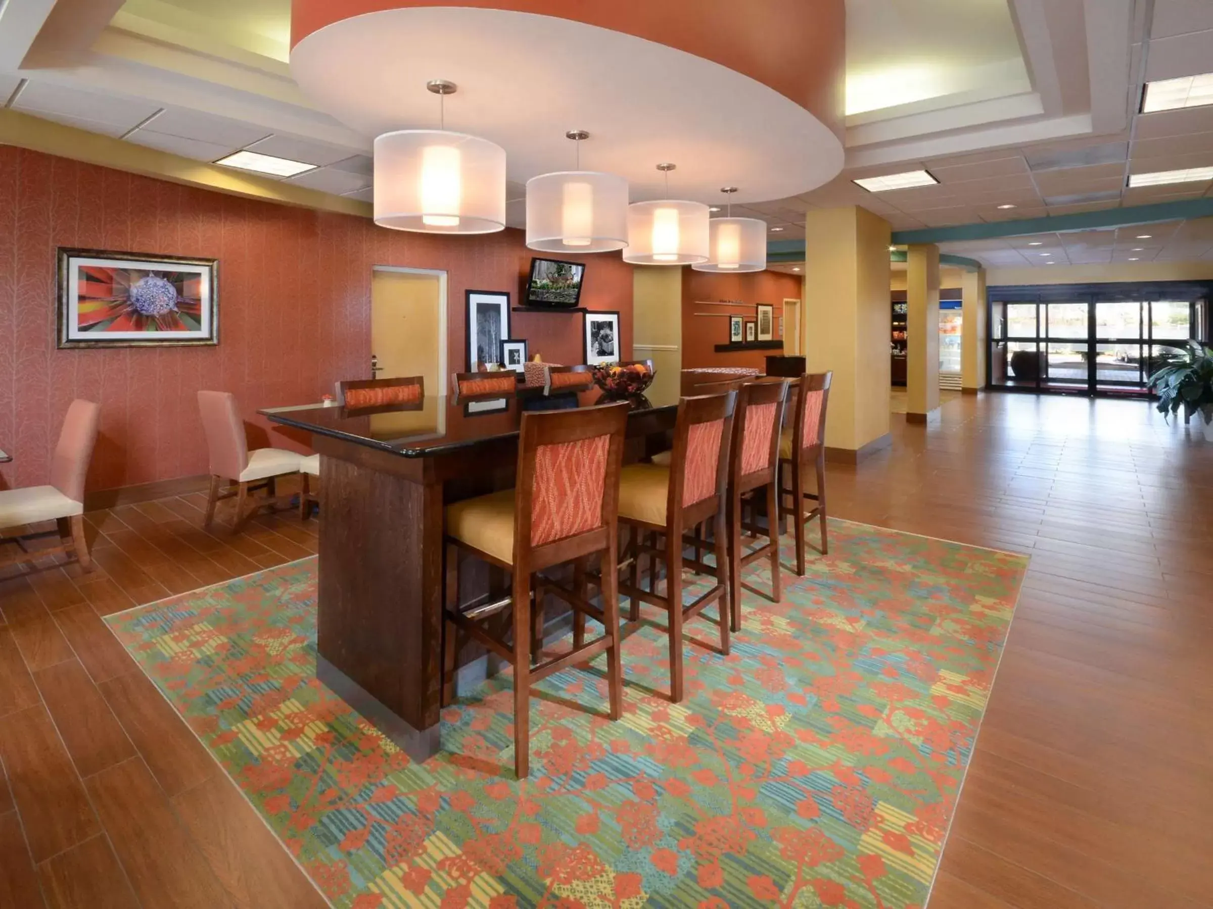 Lobby or reception in Hampton Inn Martinsville Lobby or reception in Hampton Inn Martinsville