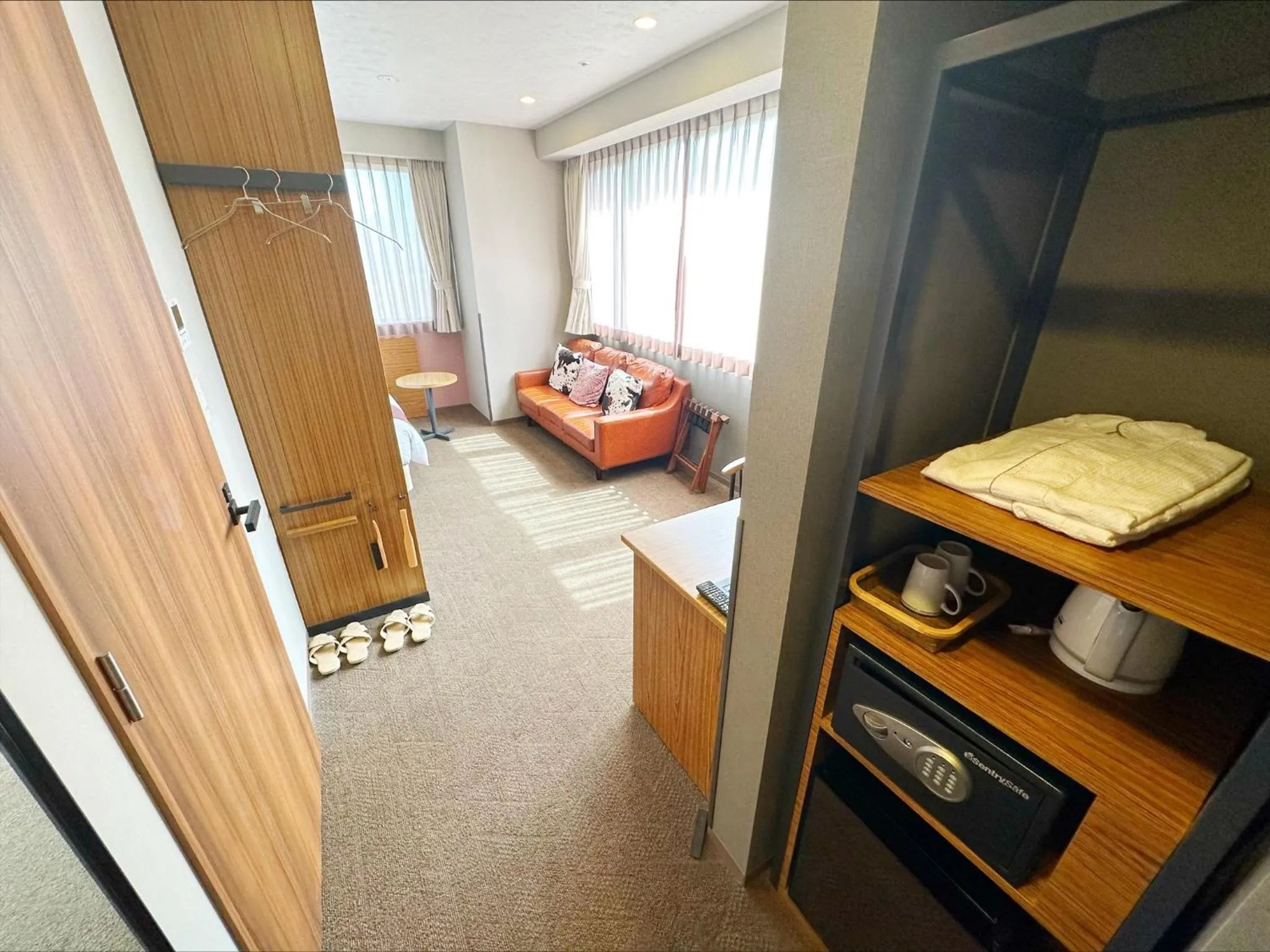 Deluxe Twin Room - Non-Smoking in HOTEL SUI AKASAKA by ABEST