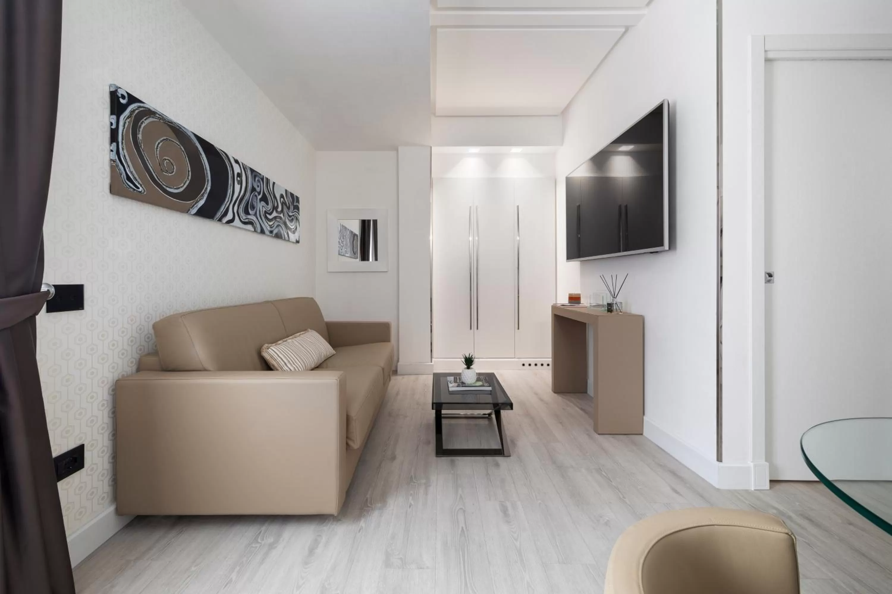 Living room in LHP Napoli Palace & SPA