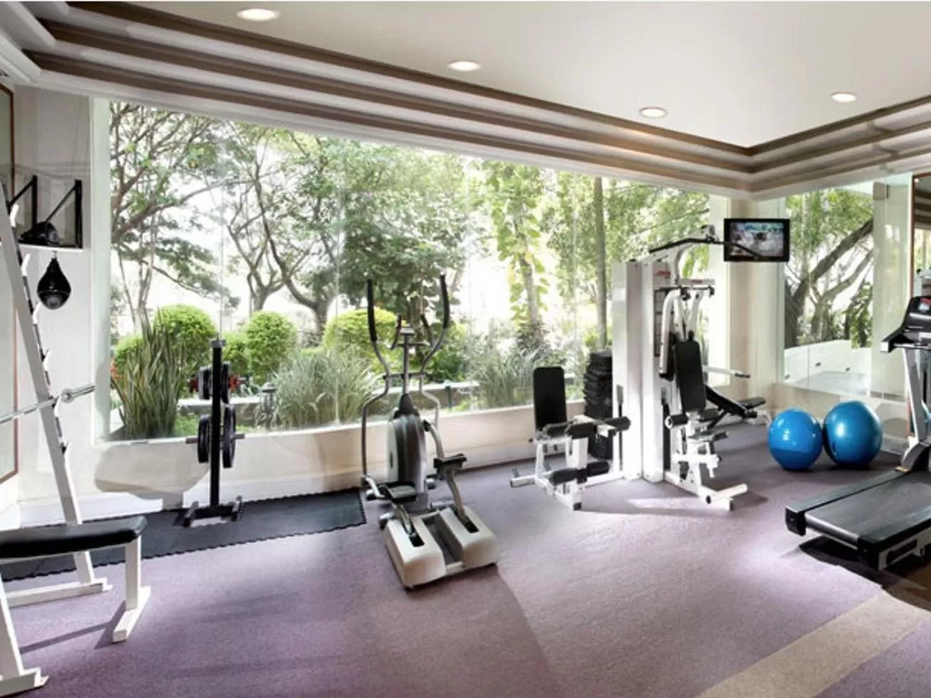 Fitness centre/facilities in Dorsett Grand Labuan