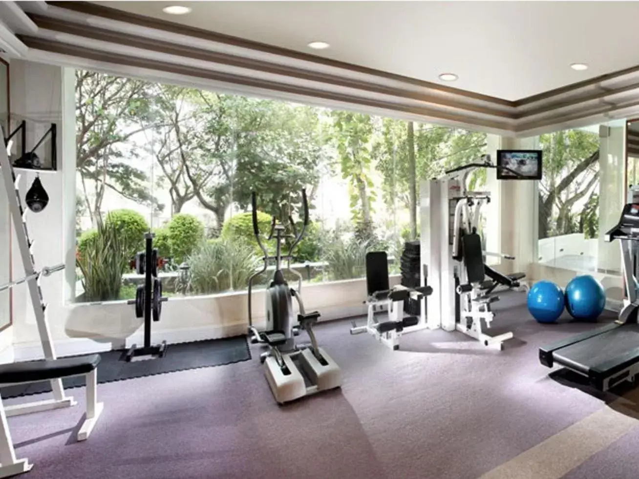 Fitness centre/facilities, Fitness Center/Facilities in Dorsett Grand Labuan