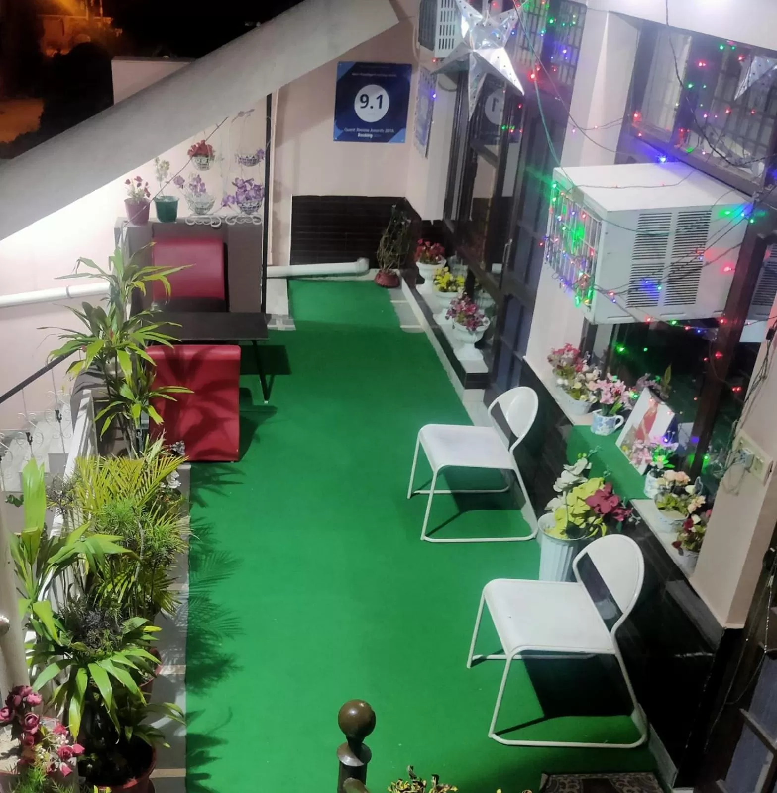 Seating area in New Chandigarh Holiday Home