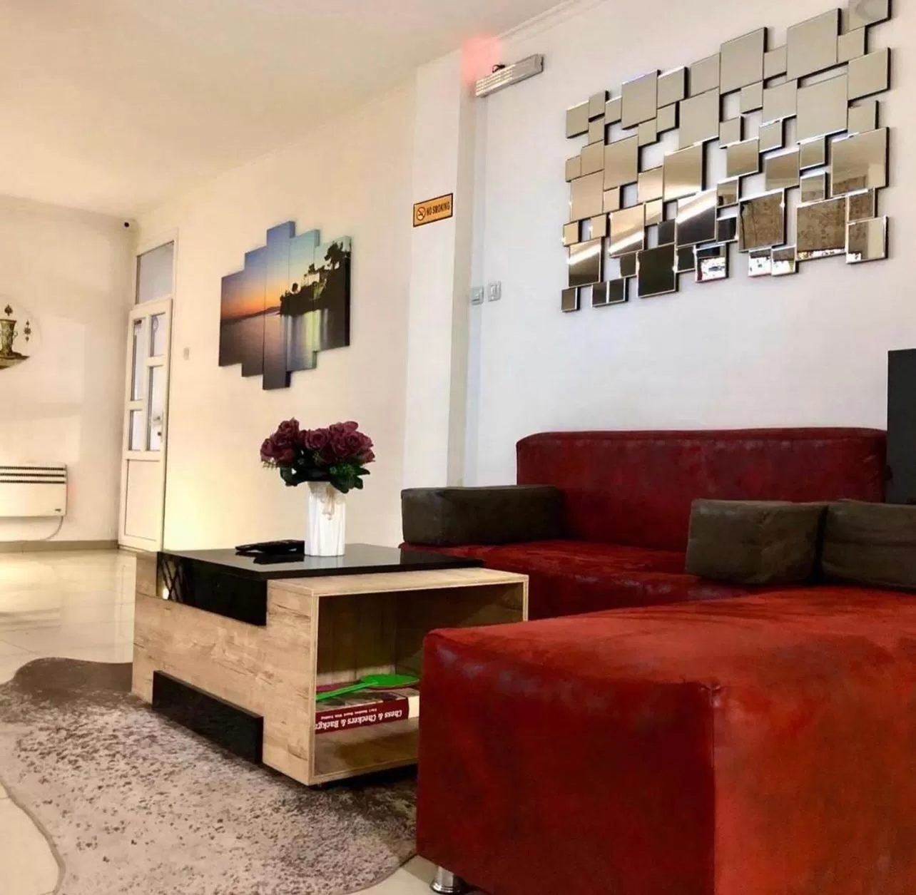 Seating Area in Hotel Old Alisa