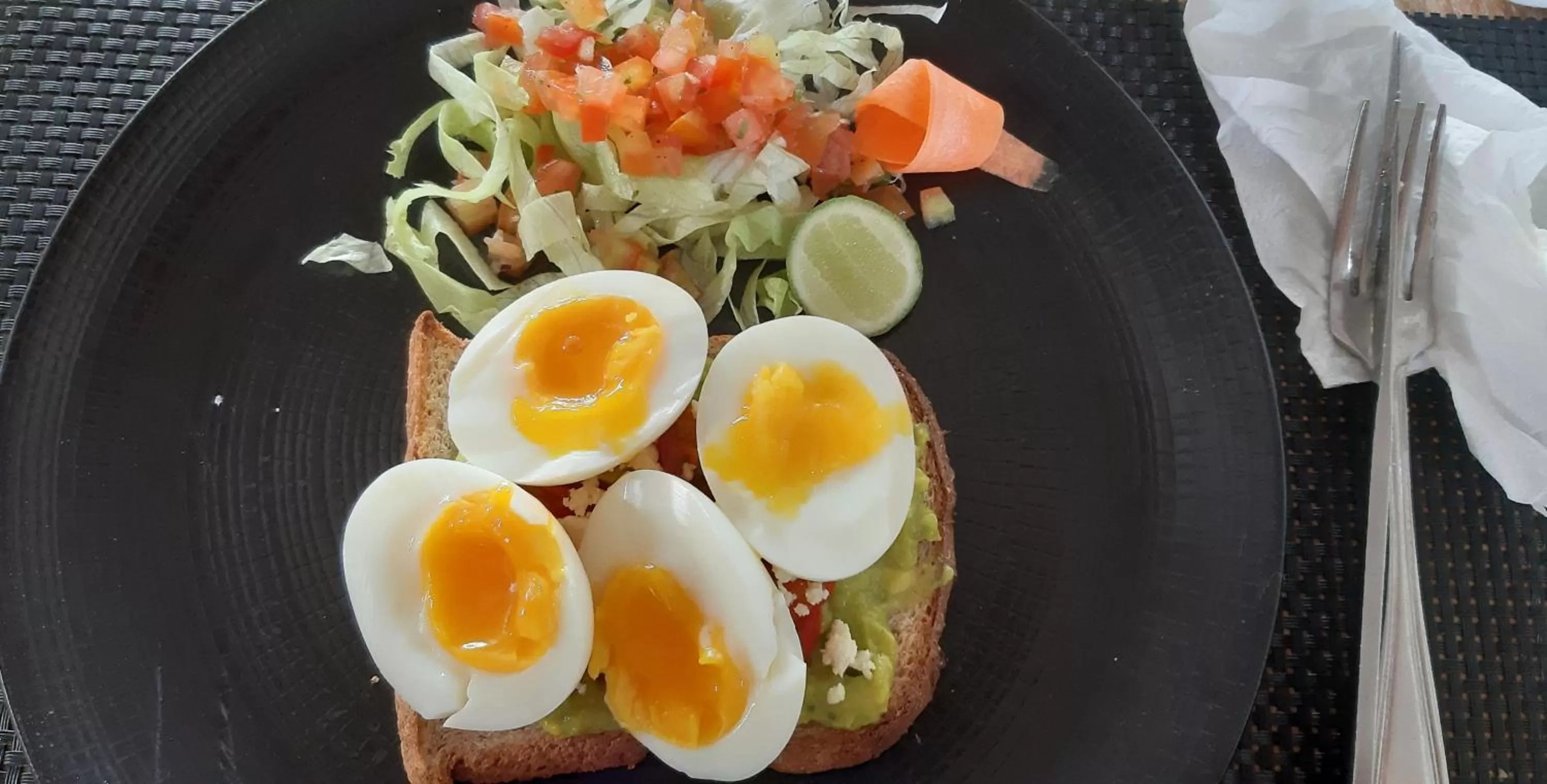 Breakfast in Gumi Ayu EcoStay