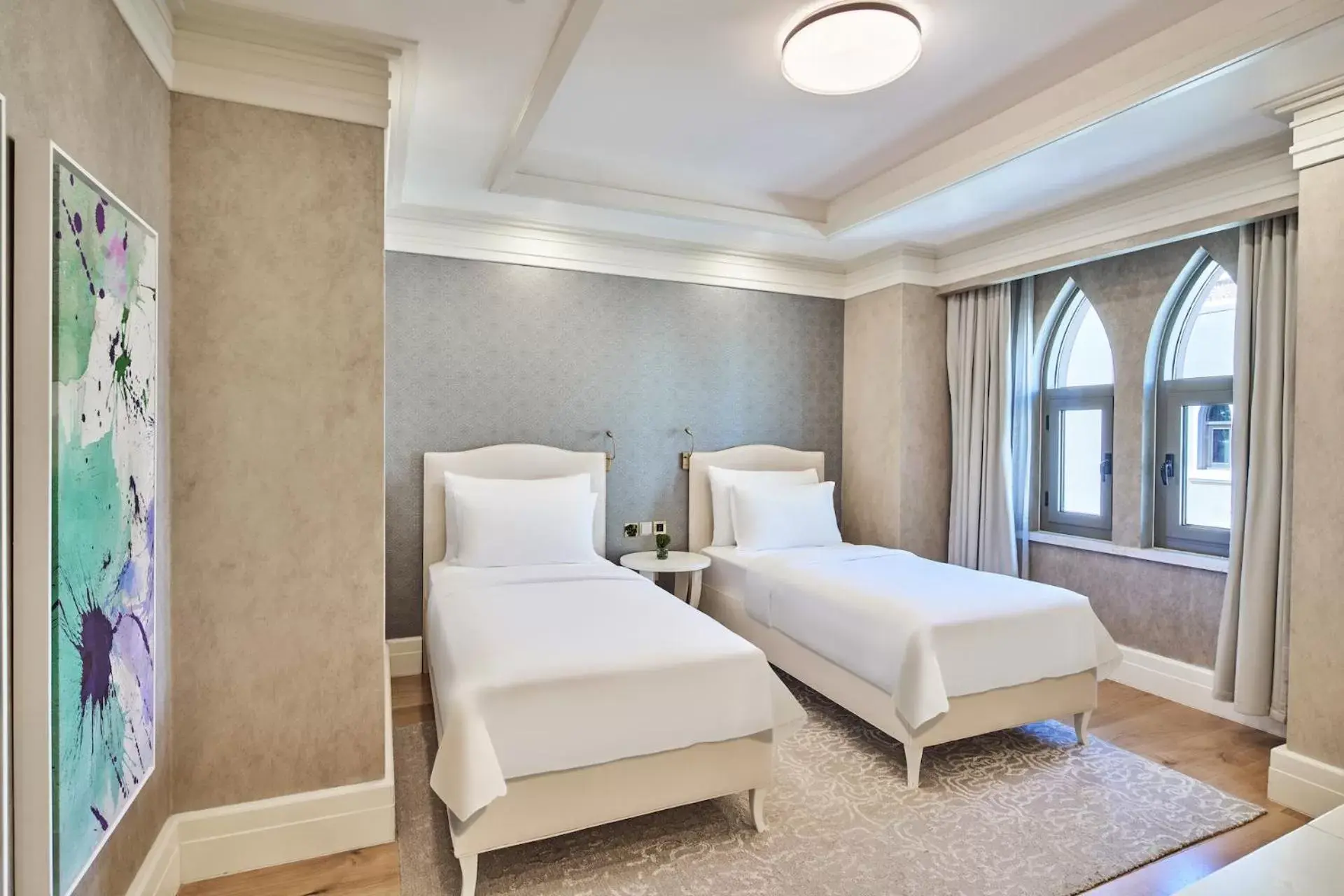 Bed in Rixos Premium Saadiyat Island - All Inclusive