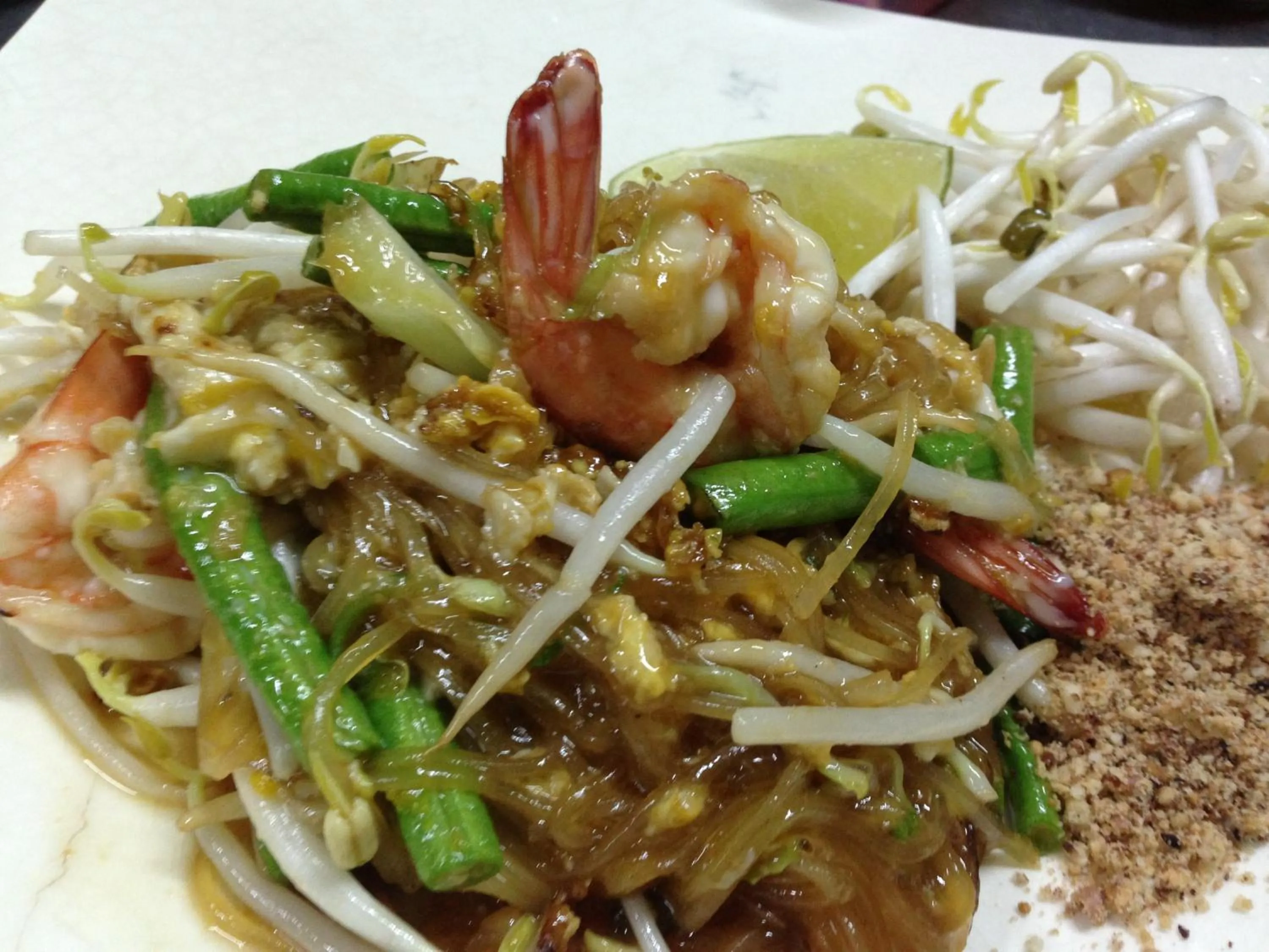 Dinner in Ruean Thai Hotel