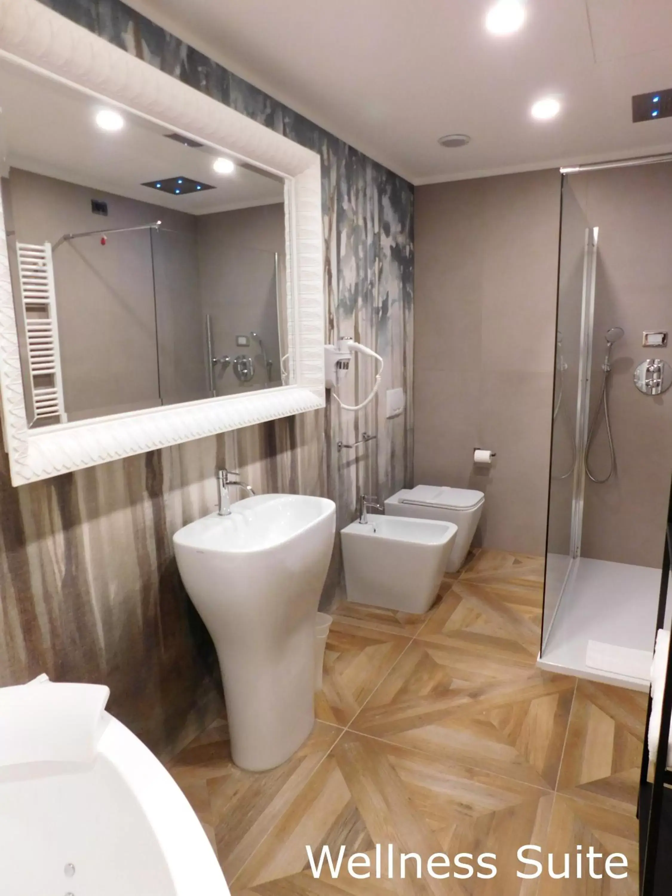 Bathroom in Best Western Plus Royal Superga Hotel