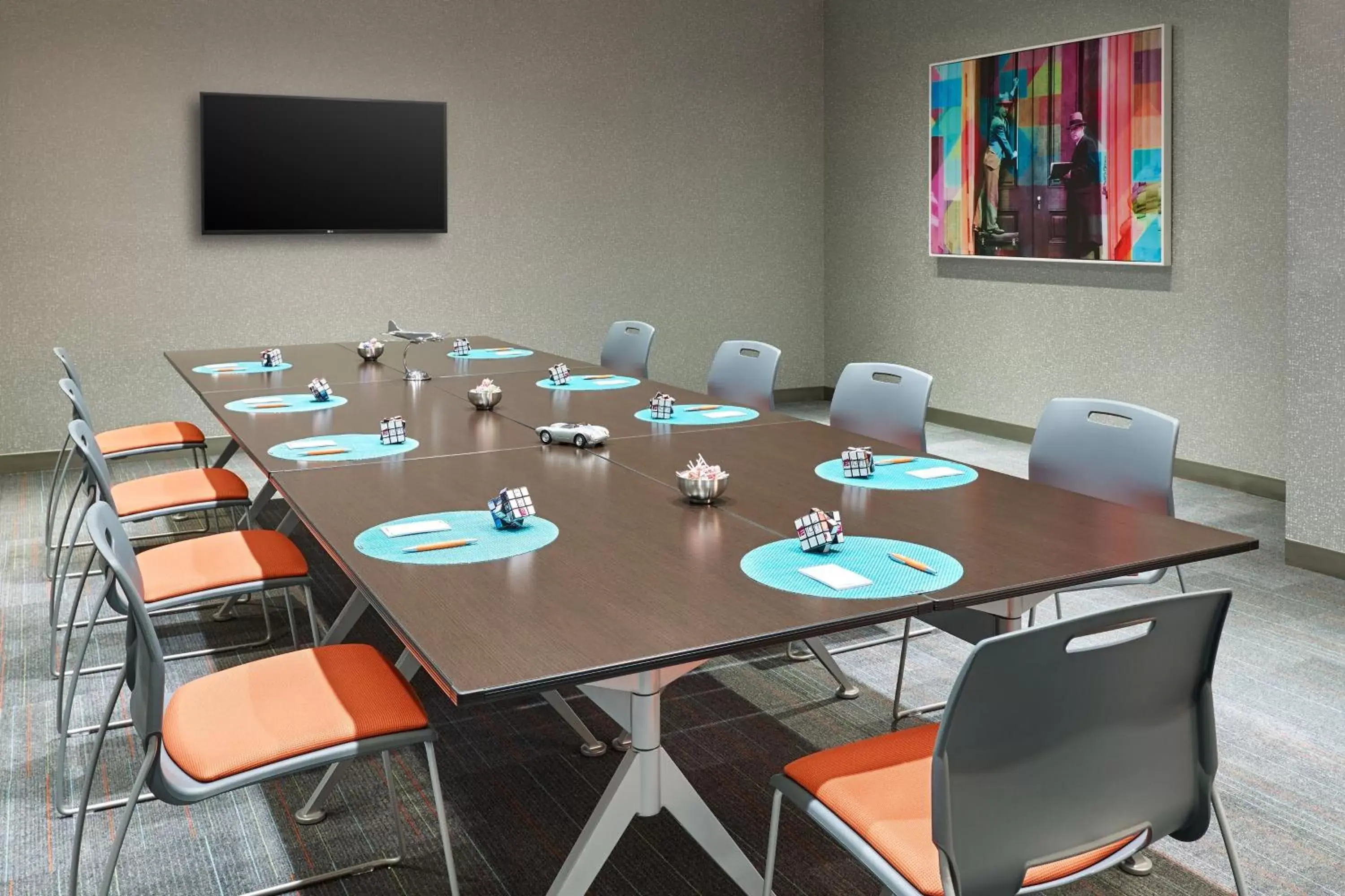 Meeting/conference room in Aloft Louisville Downtown