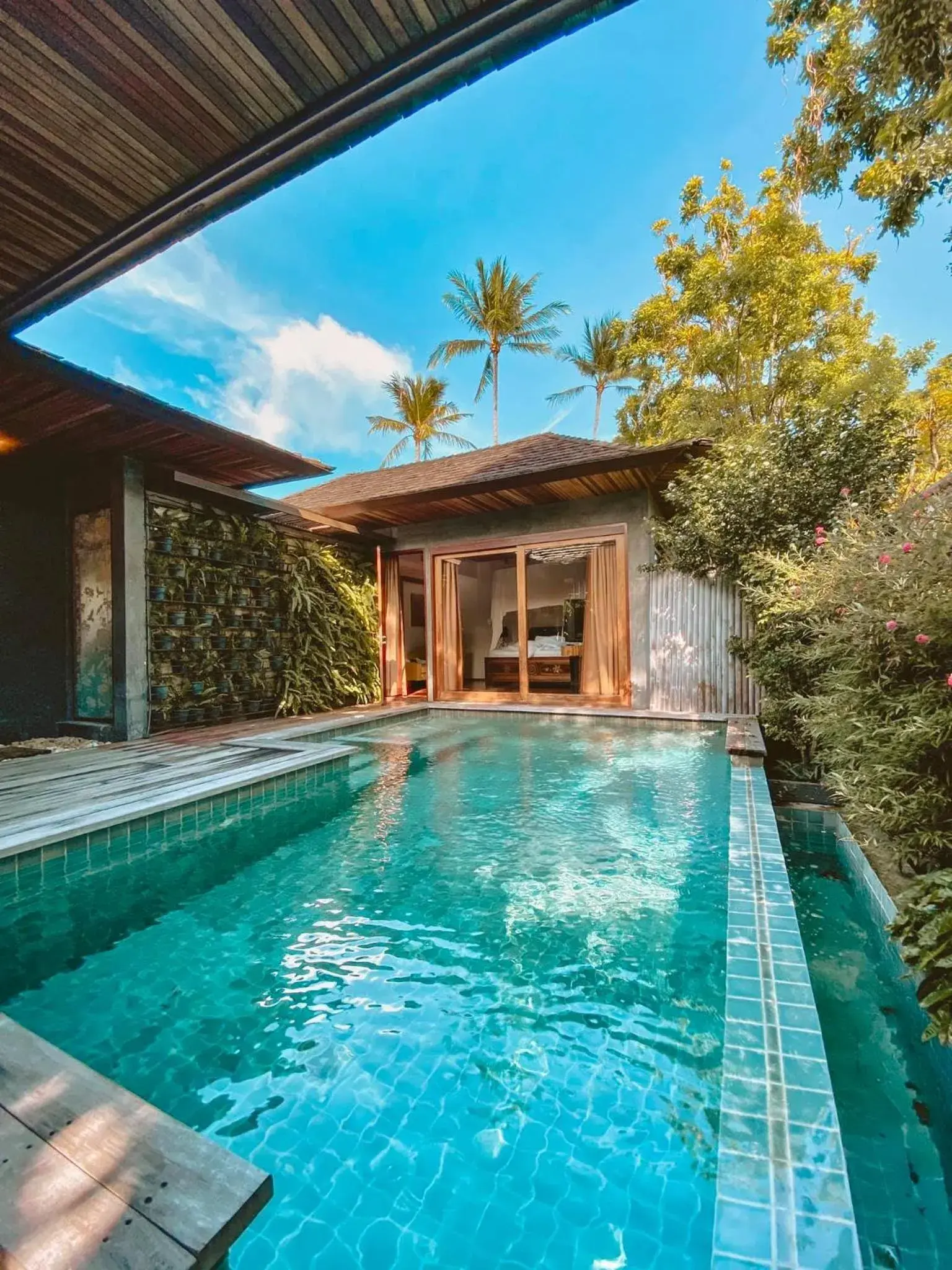 Property building, Swimming Pool in Tango Luxe Beach Villa, Koh Samui - SHA Extra Plus