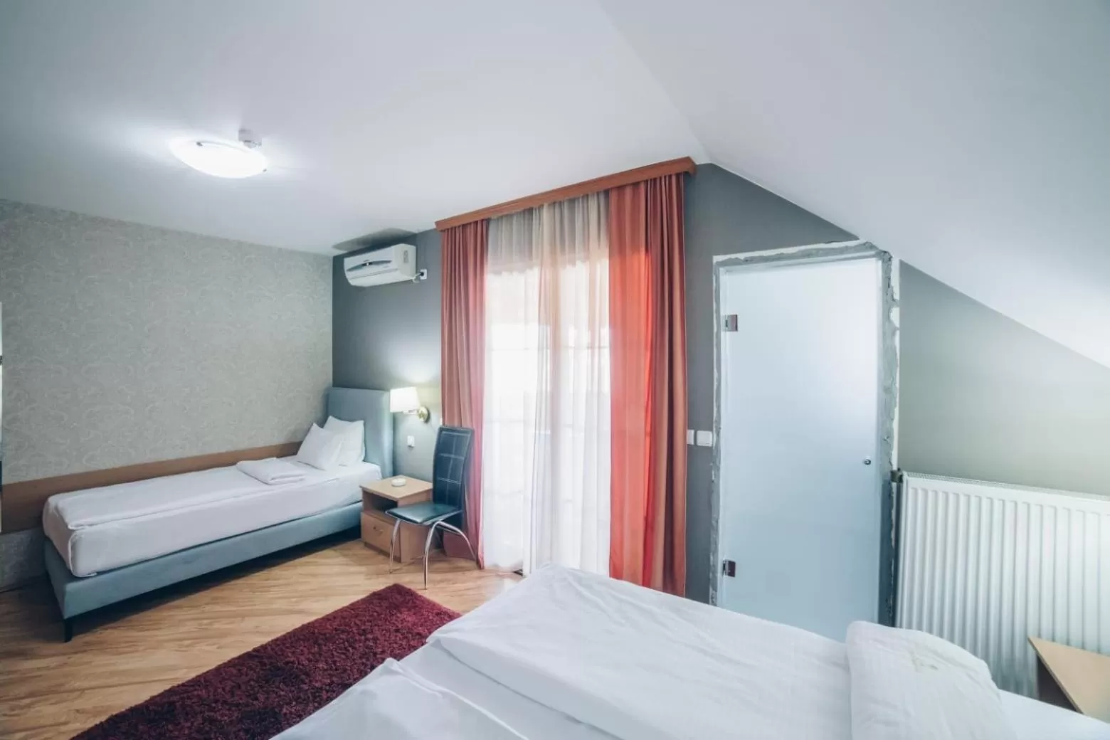 Bed in Garni Hotel Radović