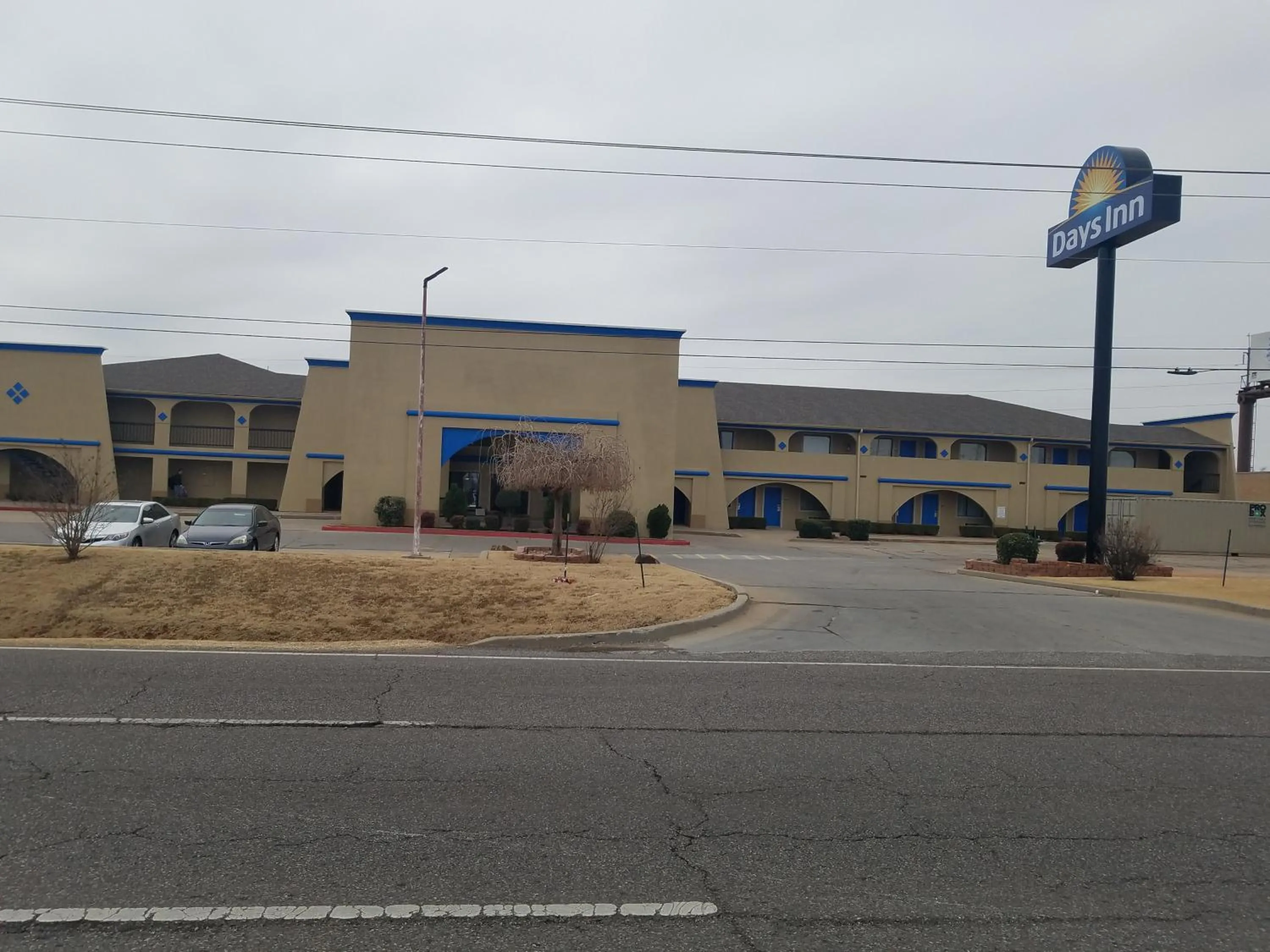 Property building in Days Inn by Wyndham Oklahoma City NW Expressway