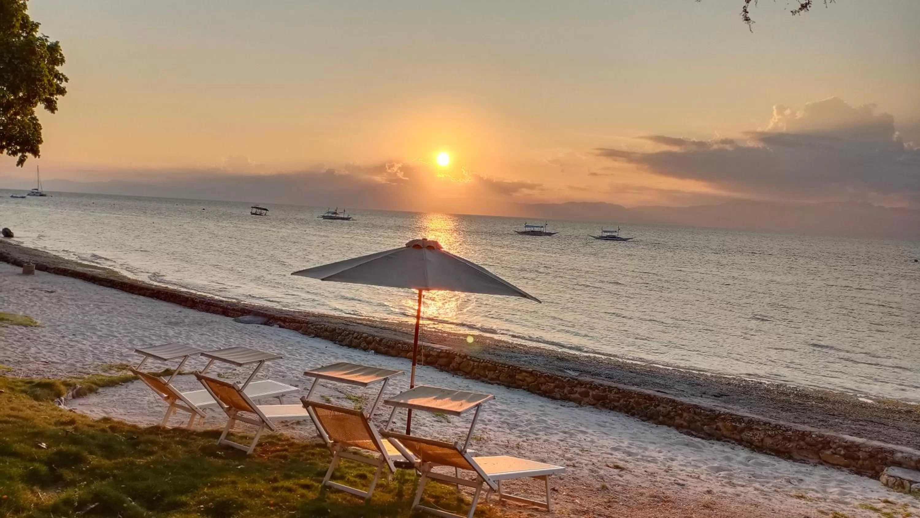 Sunset in Ancelle Cristo Re