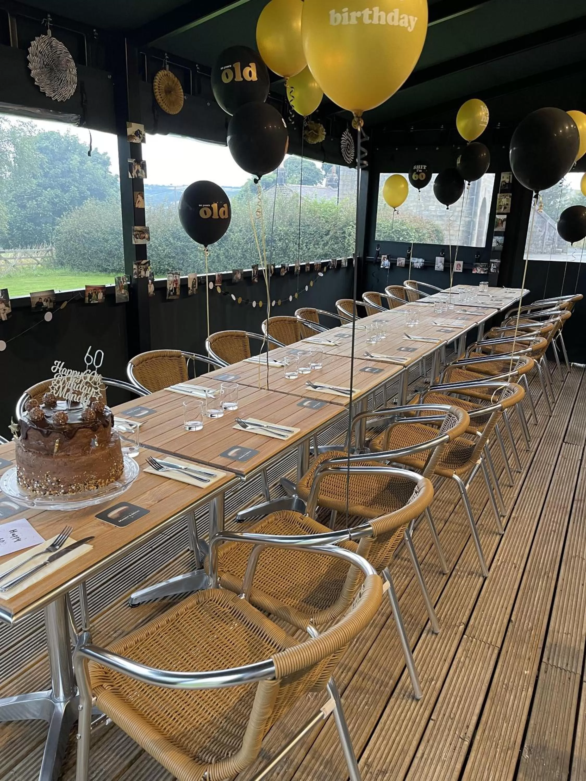 Garden in Wellington Inn