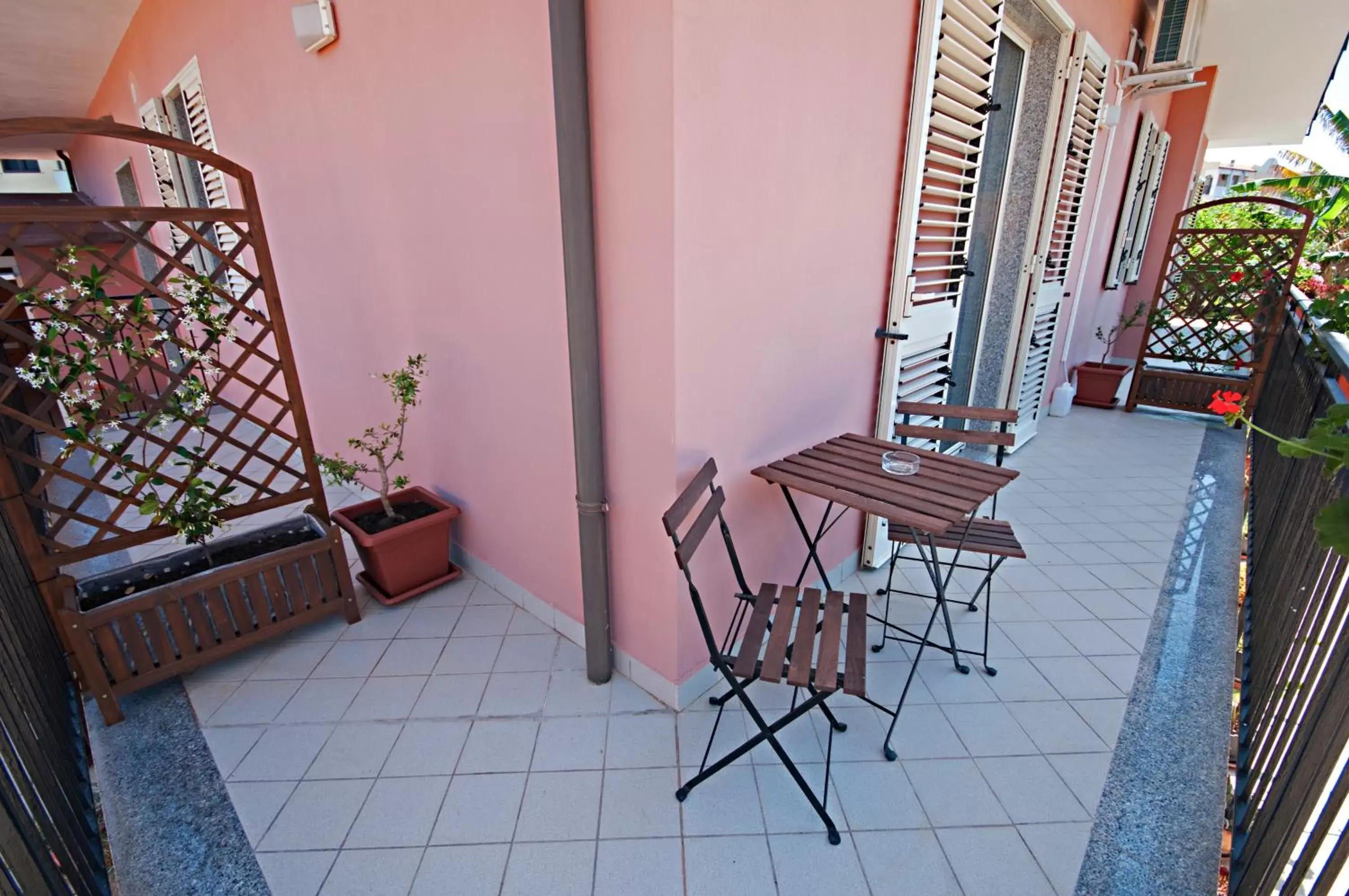 Balcony/Terrace in Kosmos