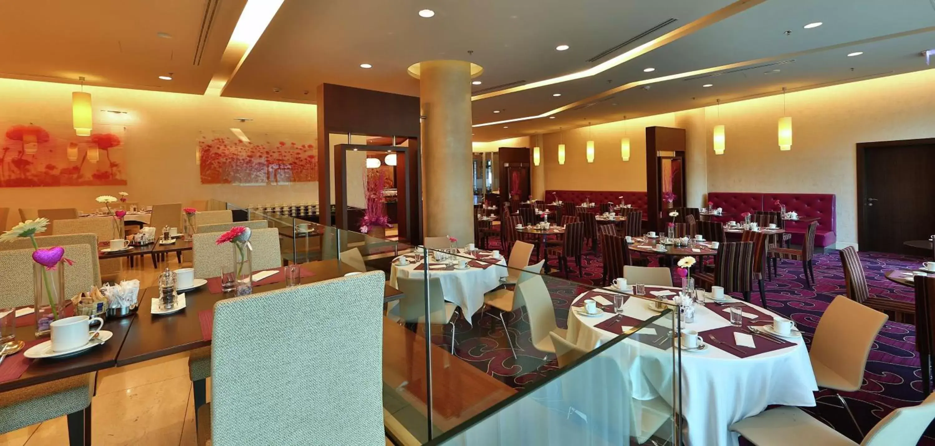 Restaurant/Places to Eat in DoubleTree by Hilton Bratislava