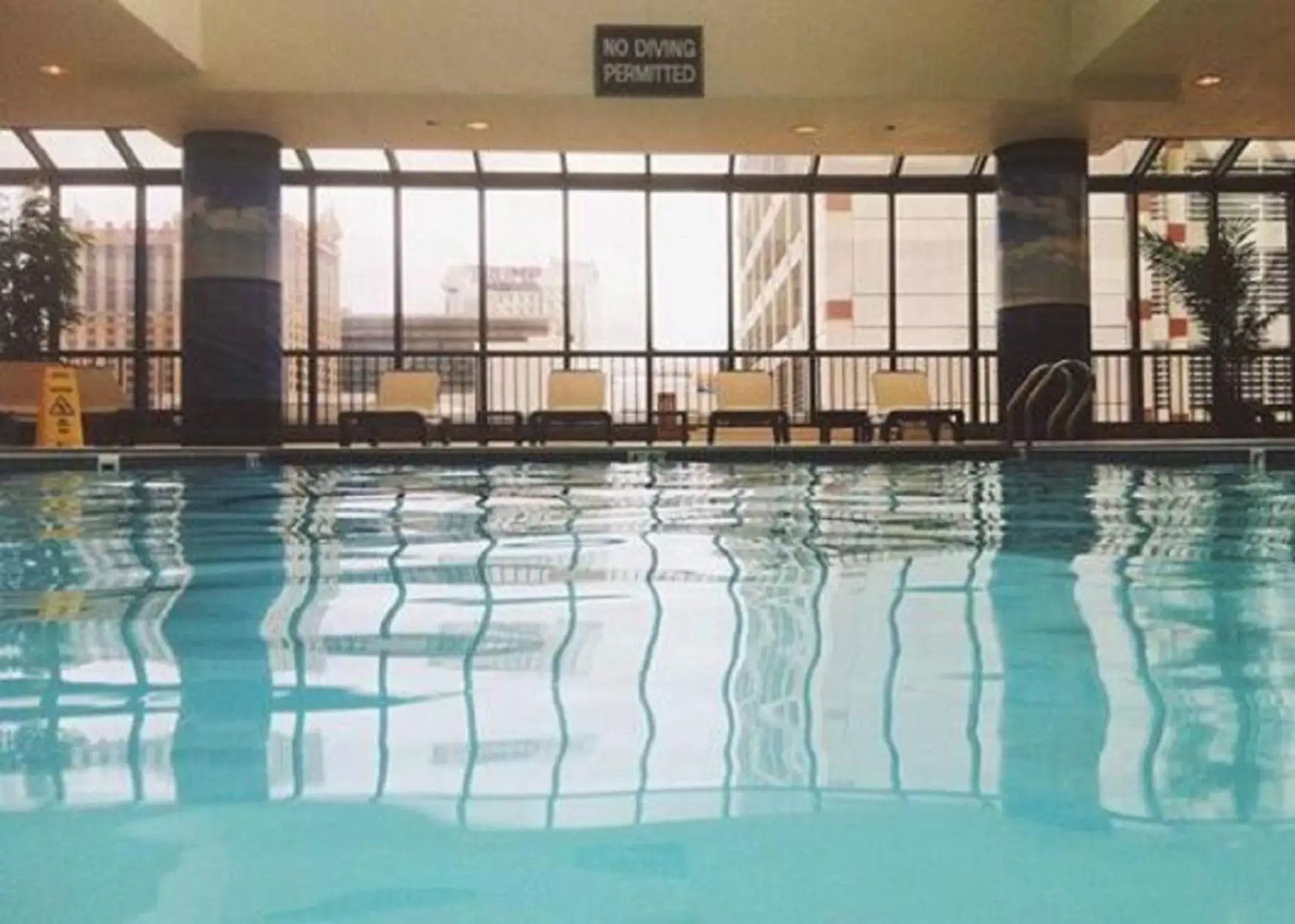 Swimming Pool in The Claridge Hotel