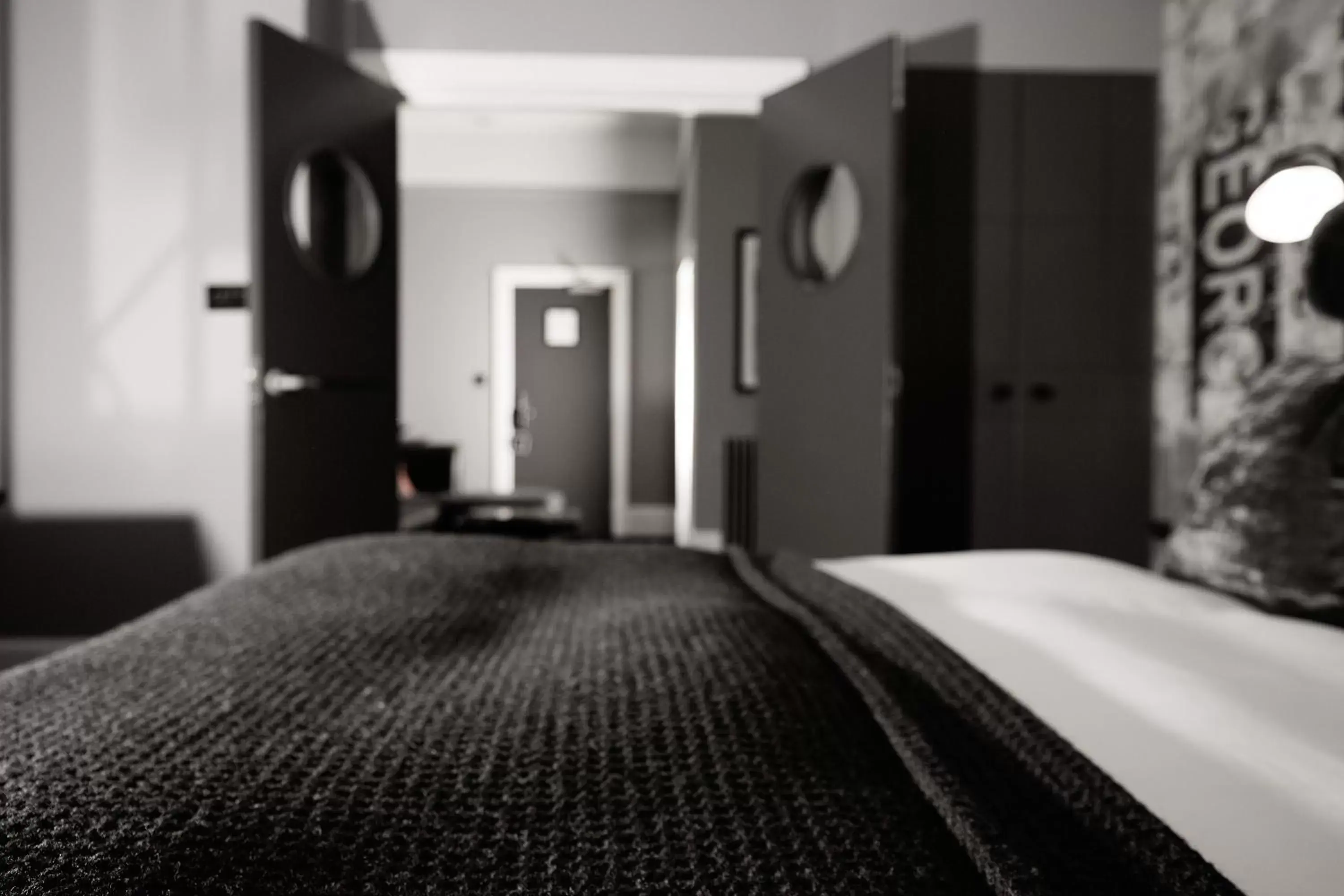Bedroom, Bed in Malmaison Glasgow