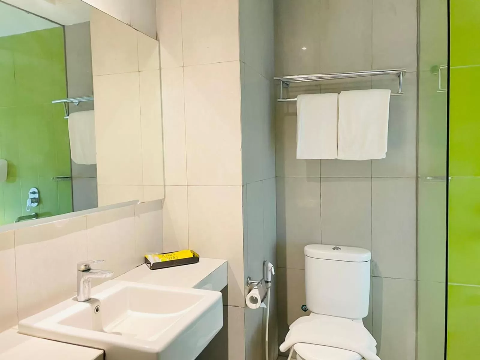 Bathroom in KHAS Surabaya