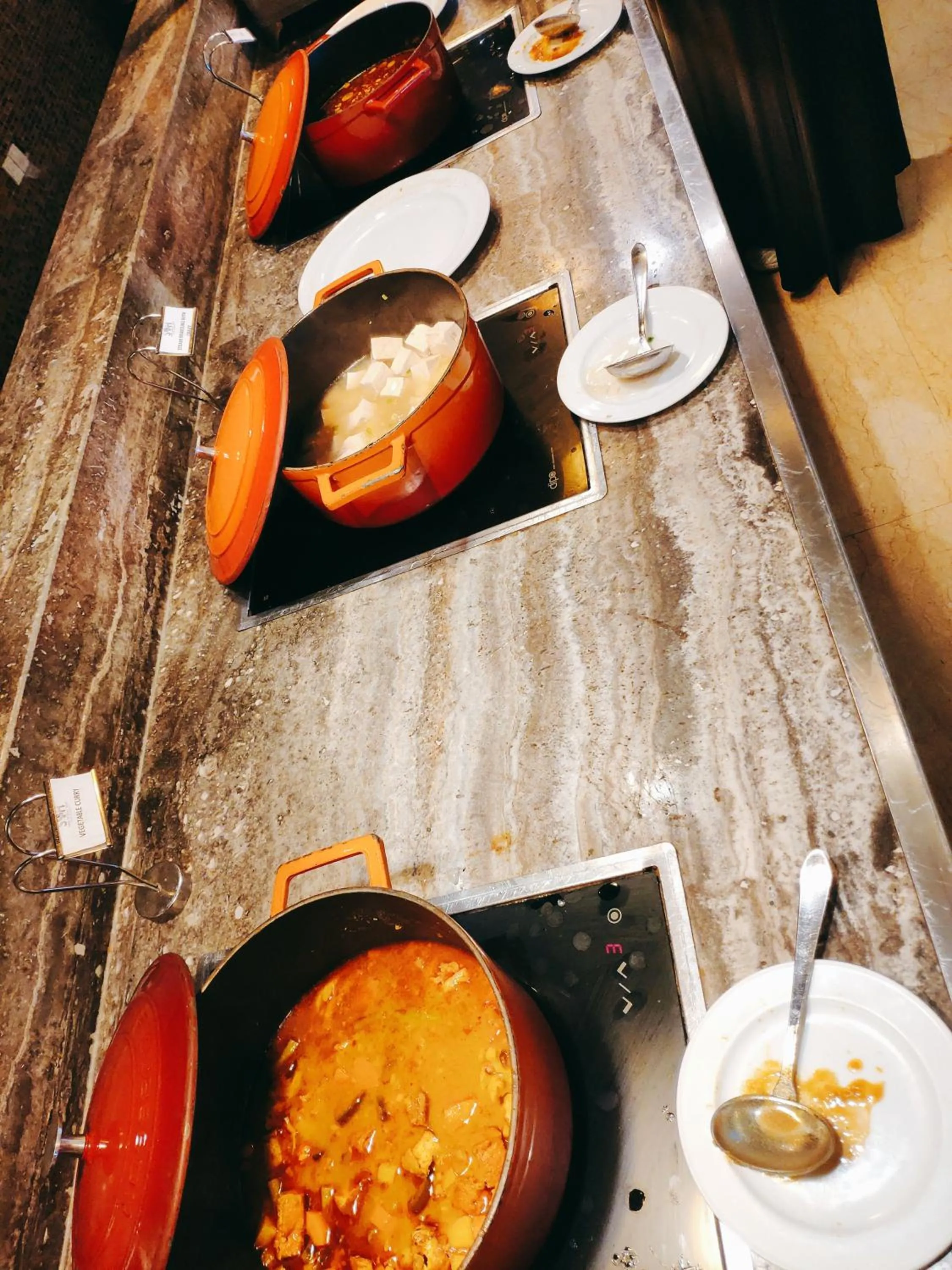 Breakfast in Sabah Oriental Hotel