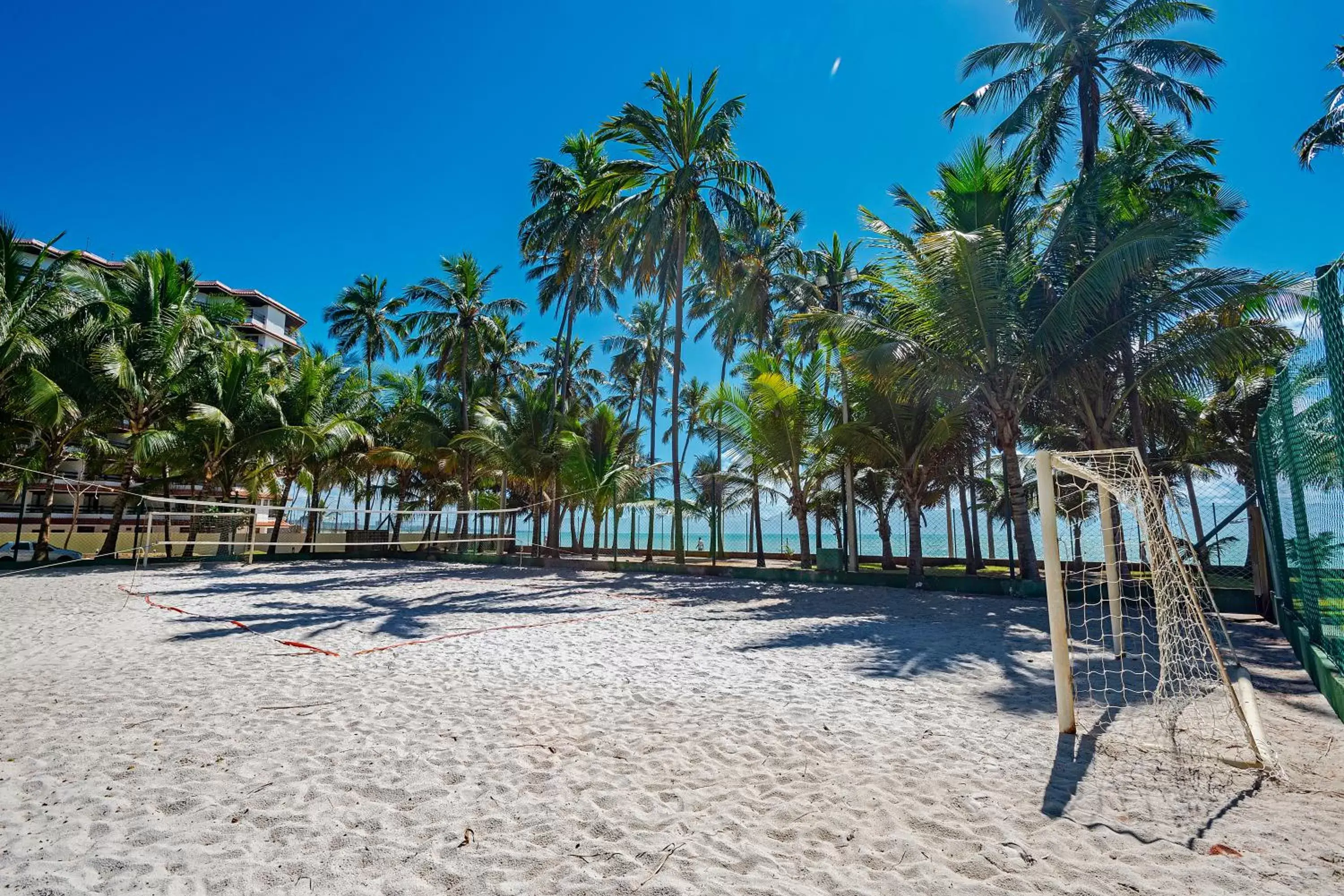 Beach in Jatiúca Suites Resort by Slaviero Hotéis