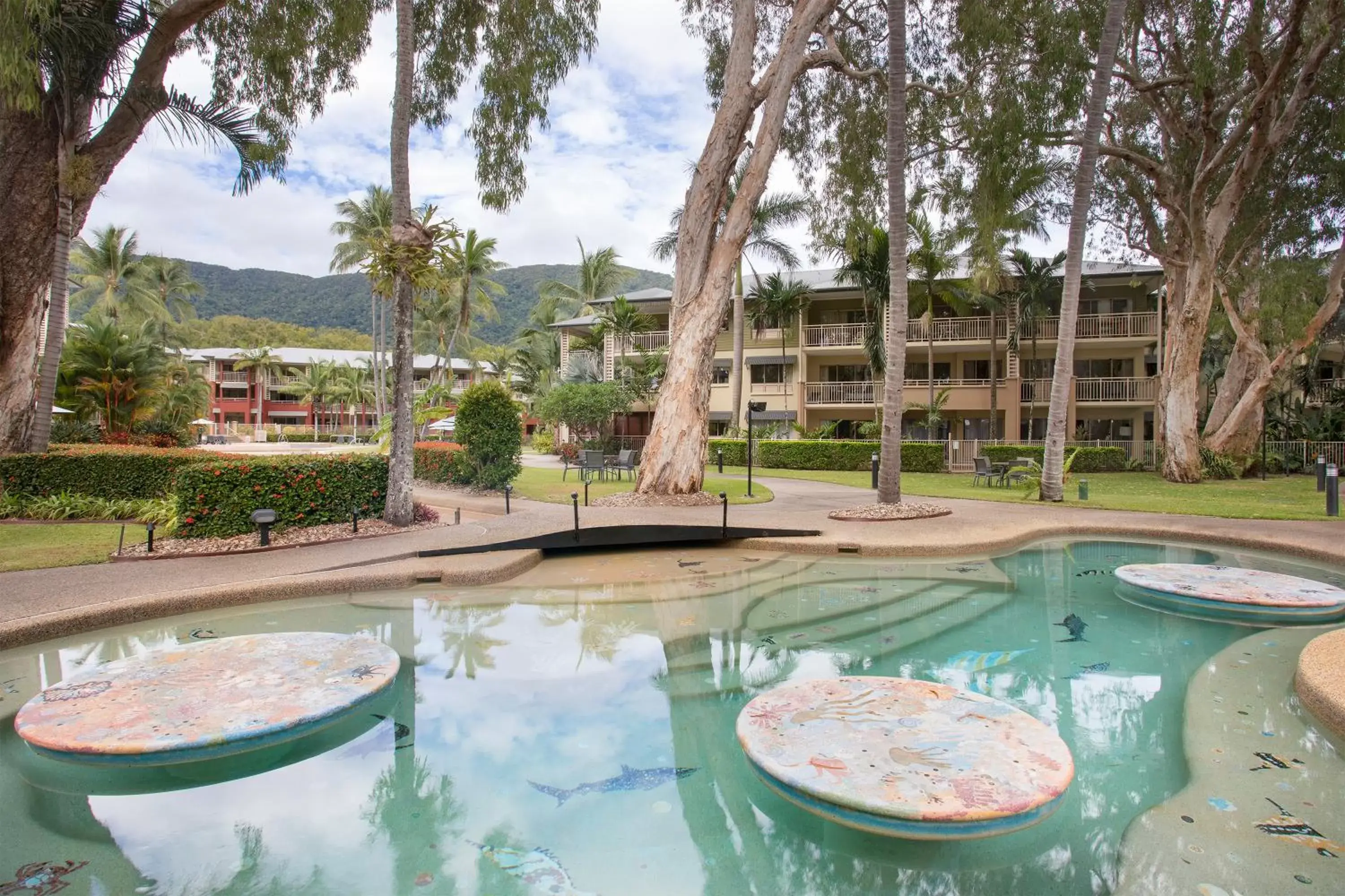 Swimming Pool in Mantra Amphora