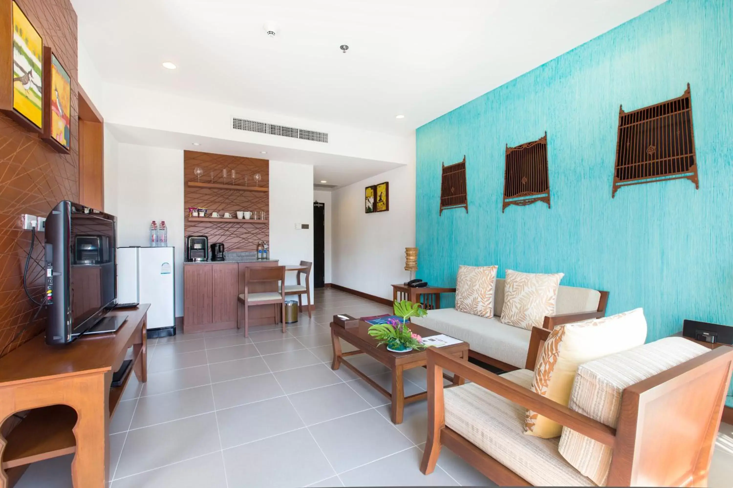 Living room, Seating Area in Deevana Plaza Krabi Aonang - SHA Extra Plus
