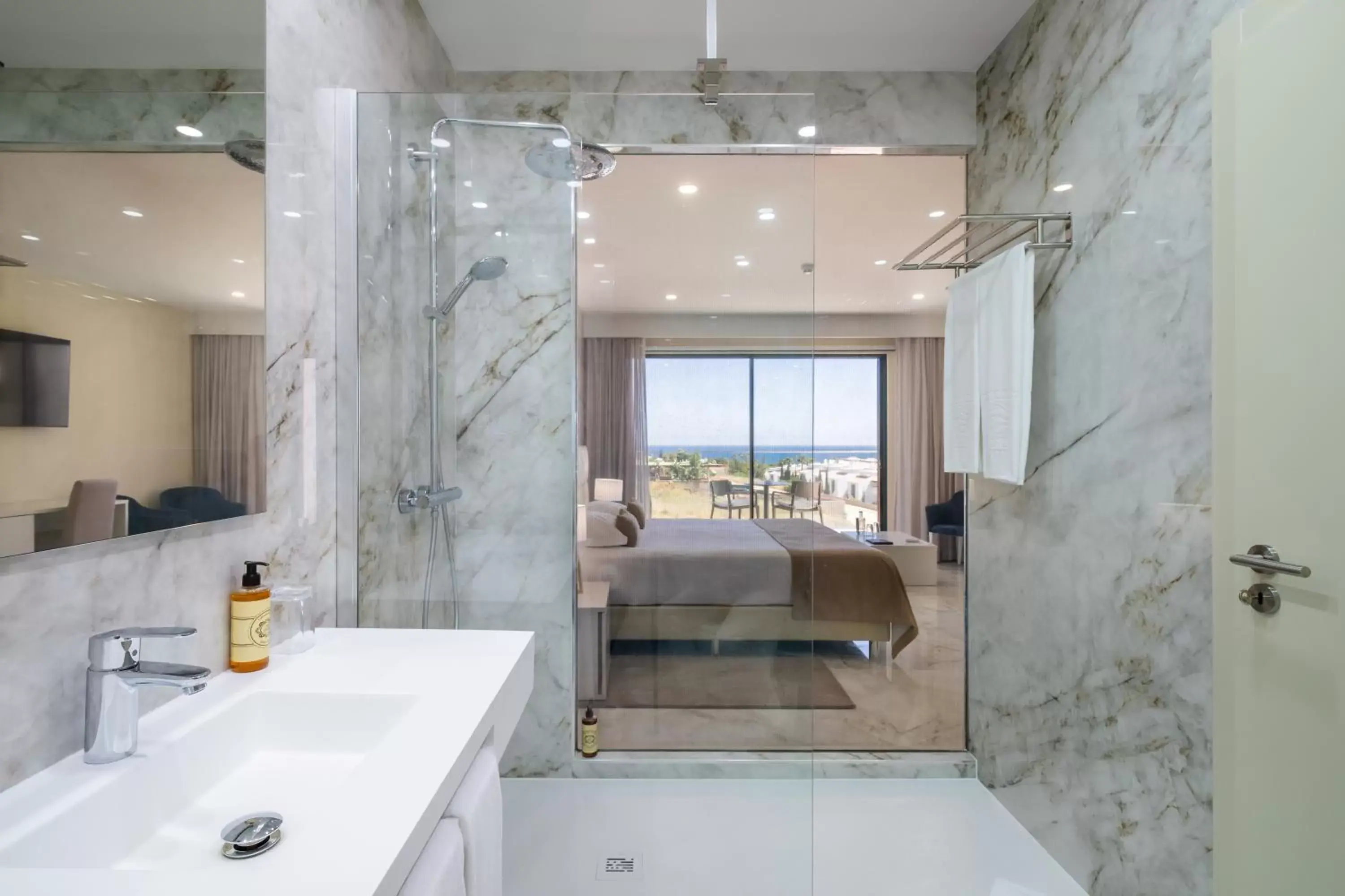 Bathroom in Lagos Atlantic Hotel