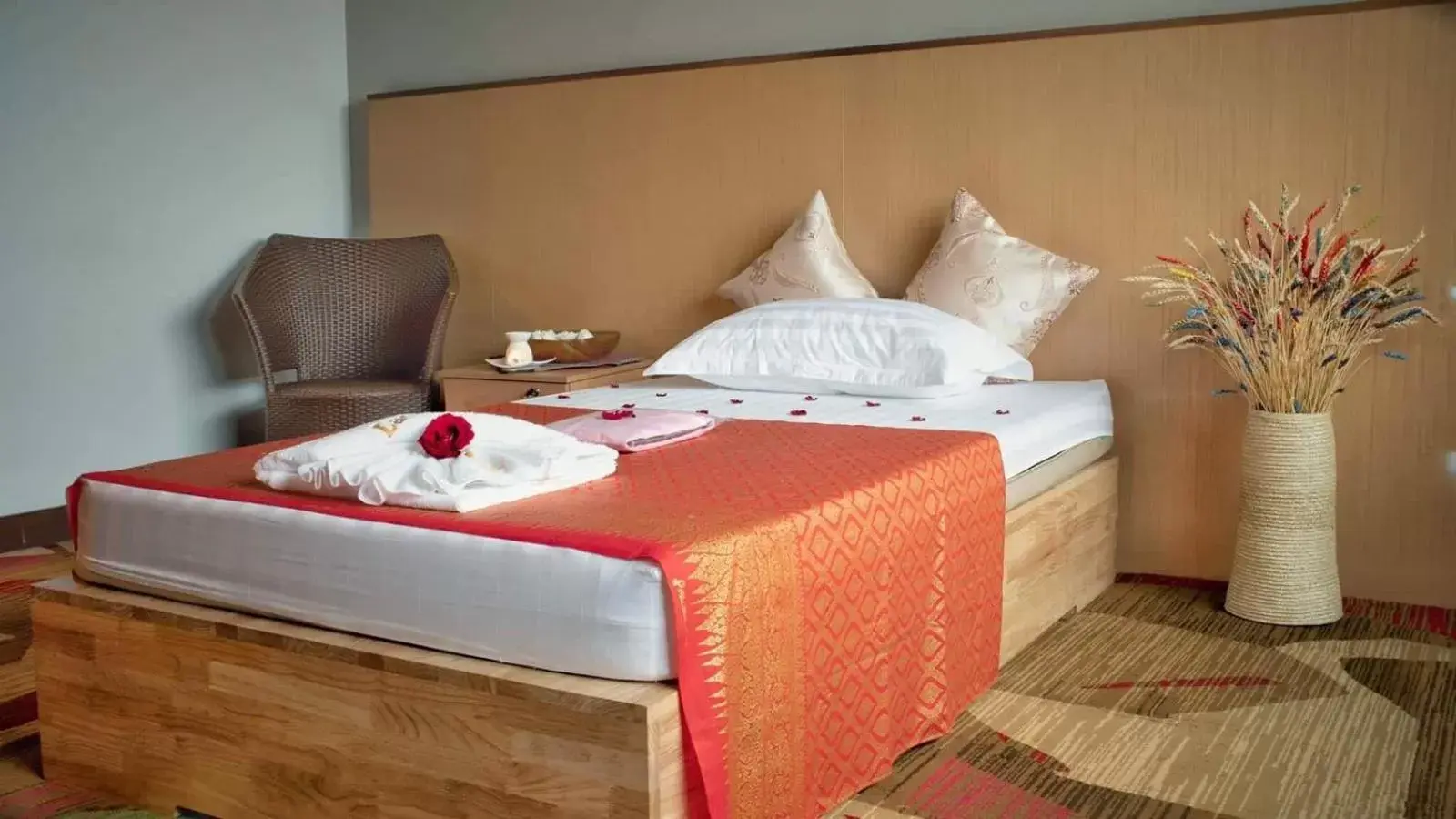 Massage, Bed in Summit Parkview Yangon