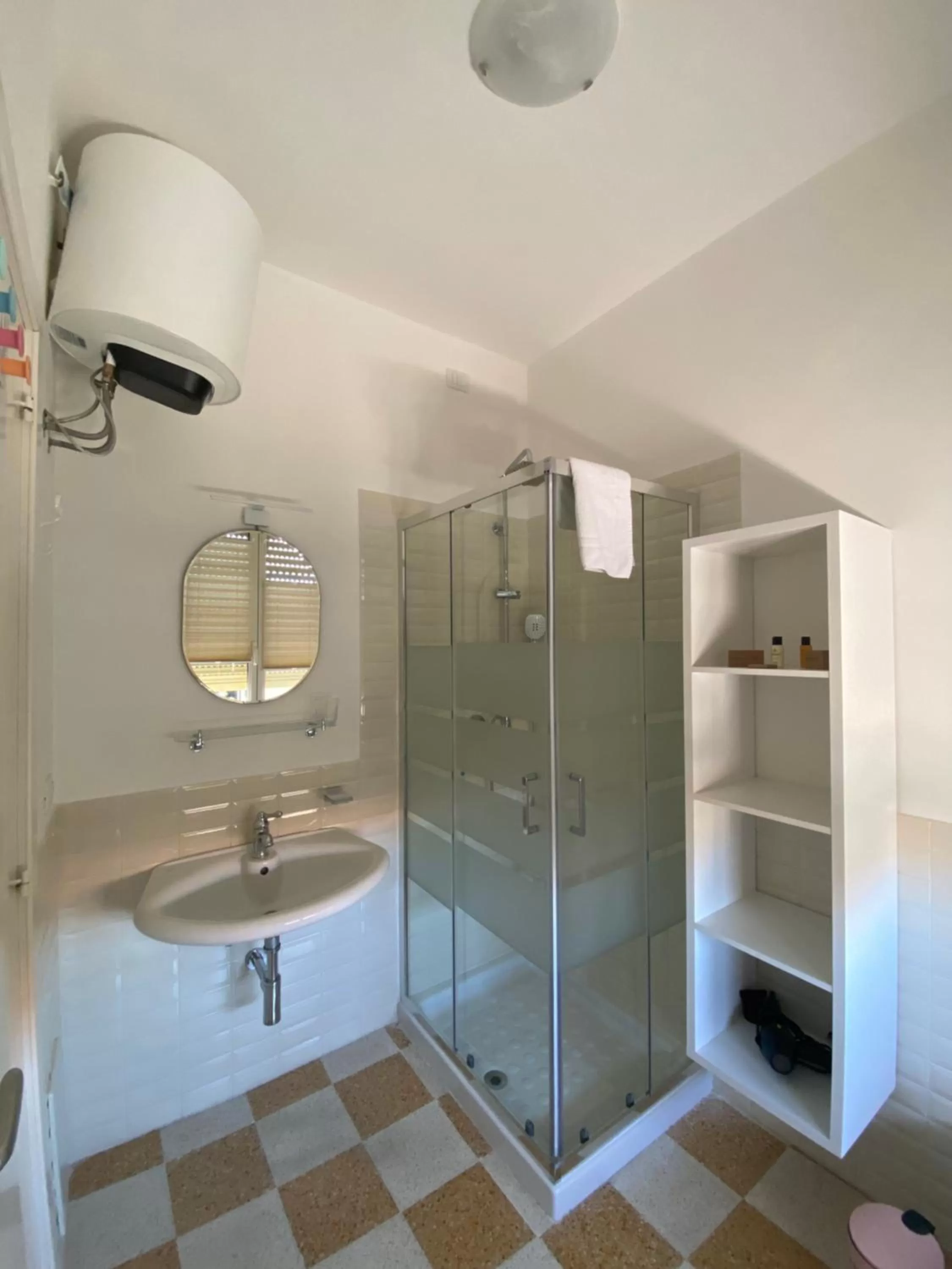 Bathroom in Rossocorallo Rooms