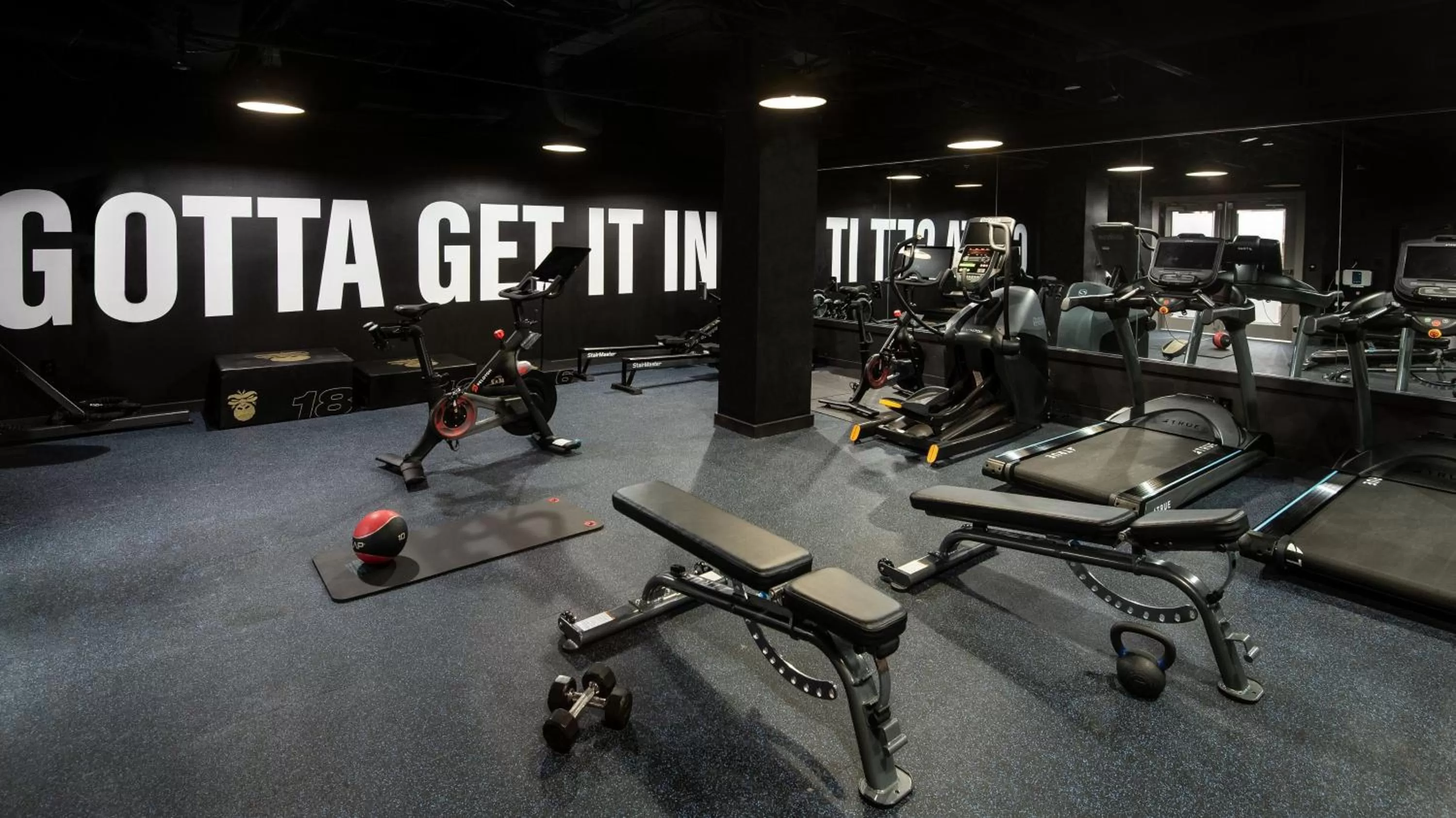 Fitness centre/facilities in Vignette Collection Yours Truly DC by IHG