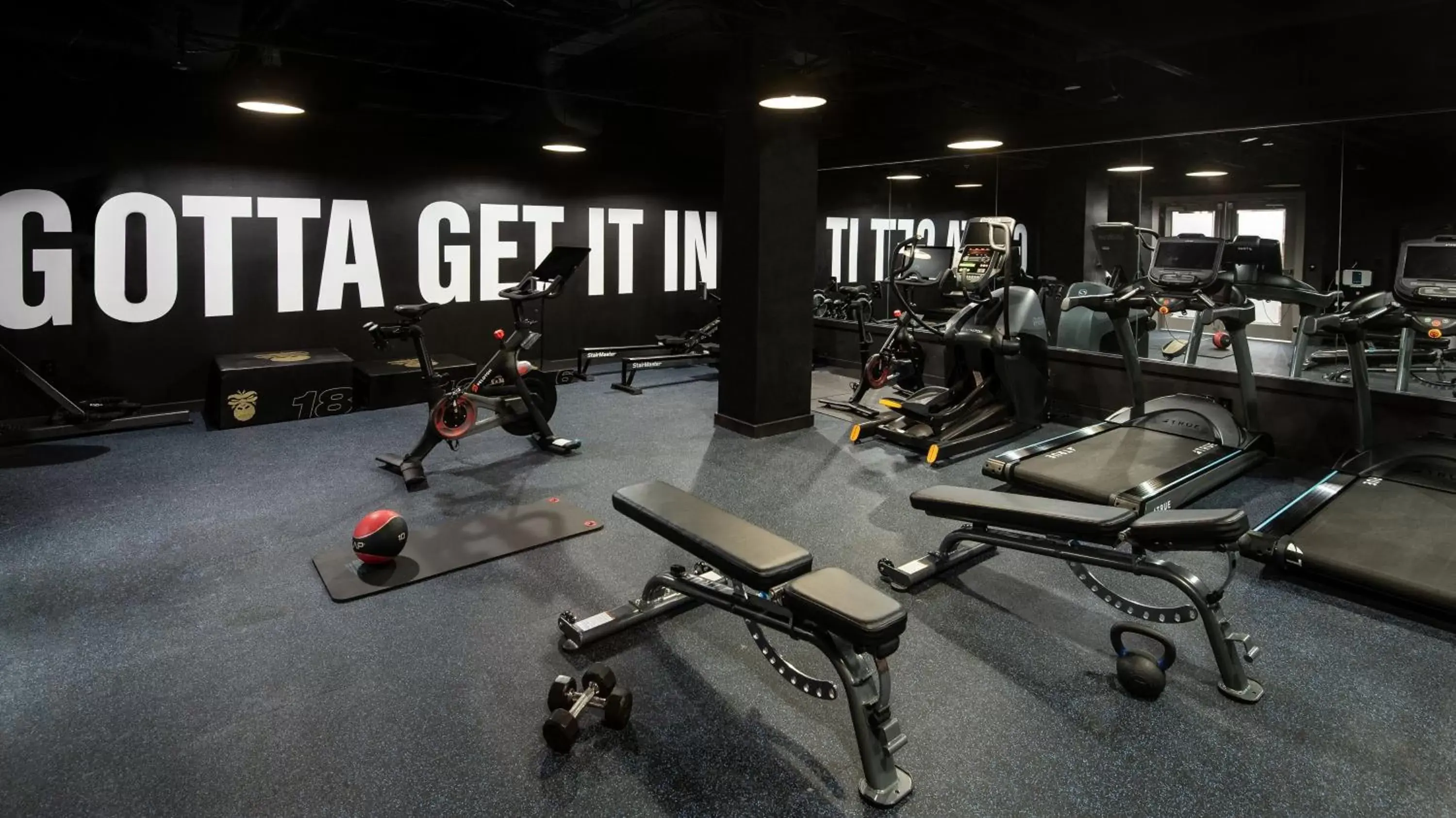 Fitness centre/facilities, Fitness Center/Facilities in Vignette Collection Yours Truly DC, an IHG Hotel