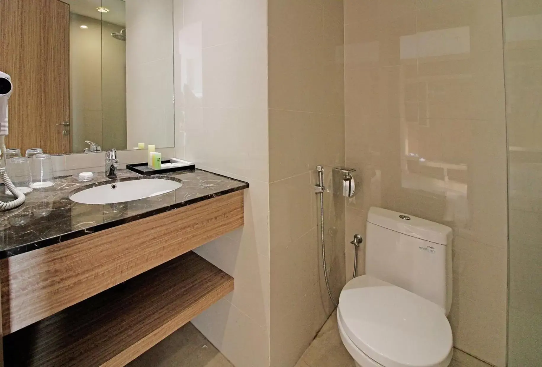 Bathroom in Swiss-Belhotel Manokwari