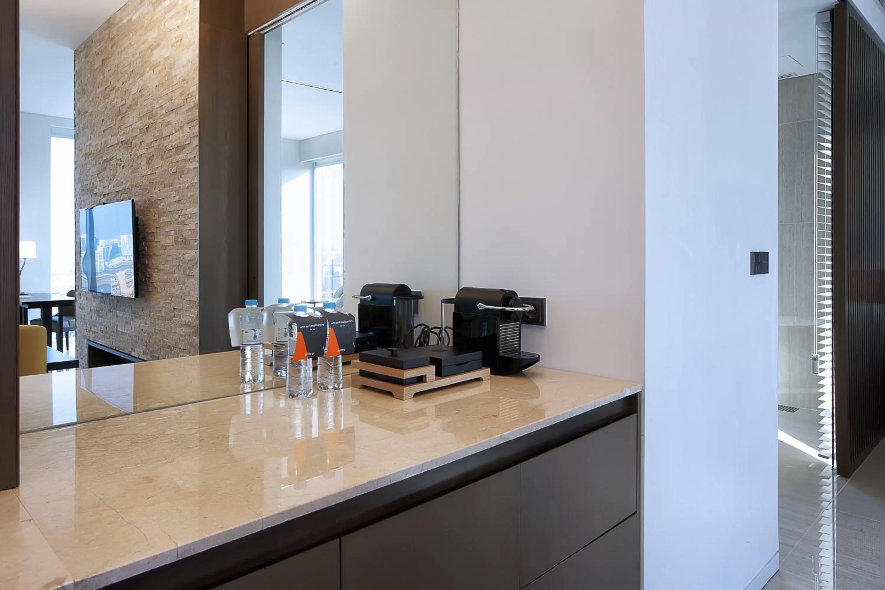 Decorative detail in Hotel Entra Gangnam