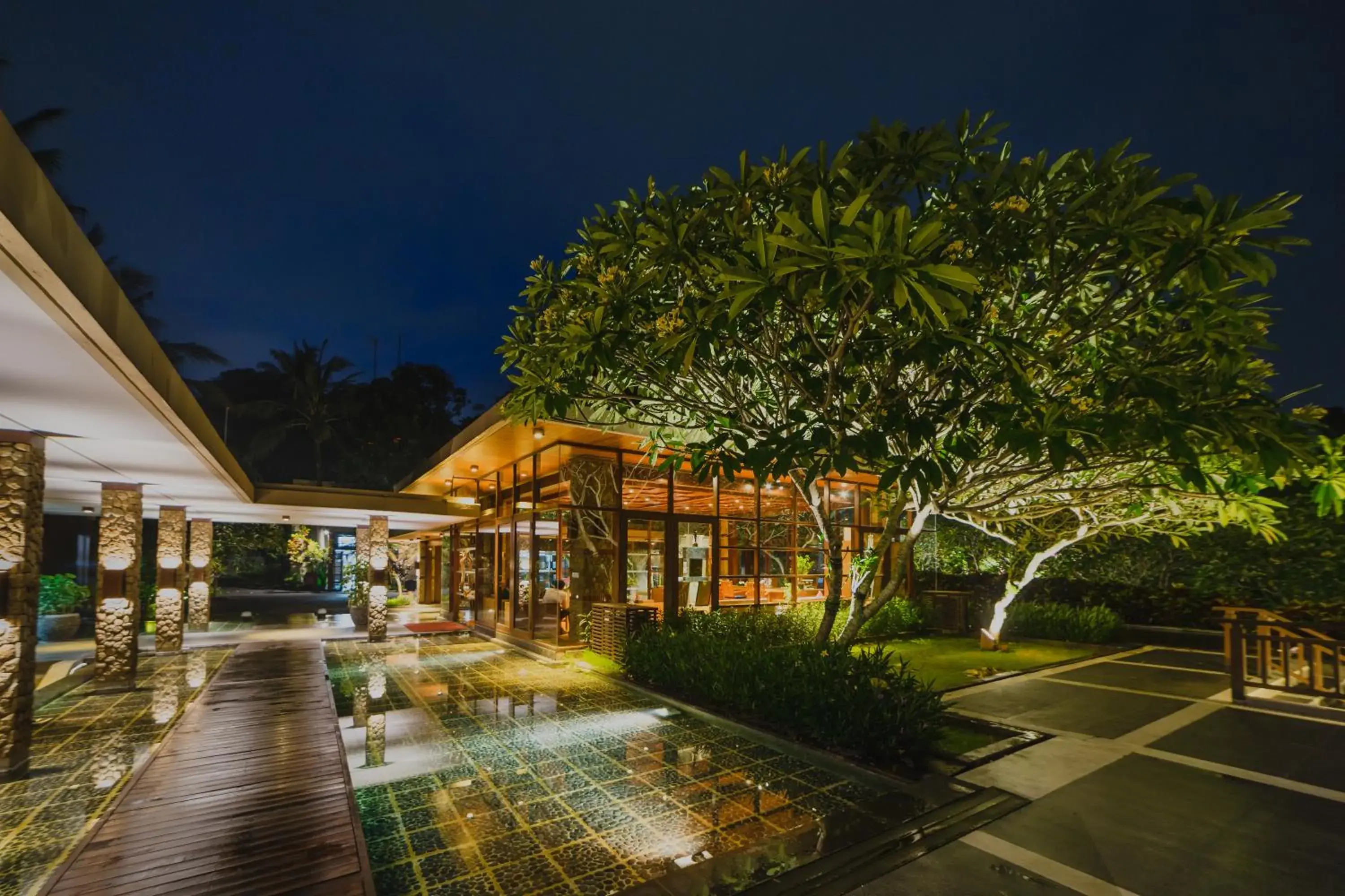 Balcony/Terrace, Property Building in The Samaya Ubud Villas