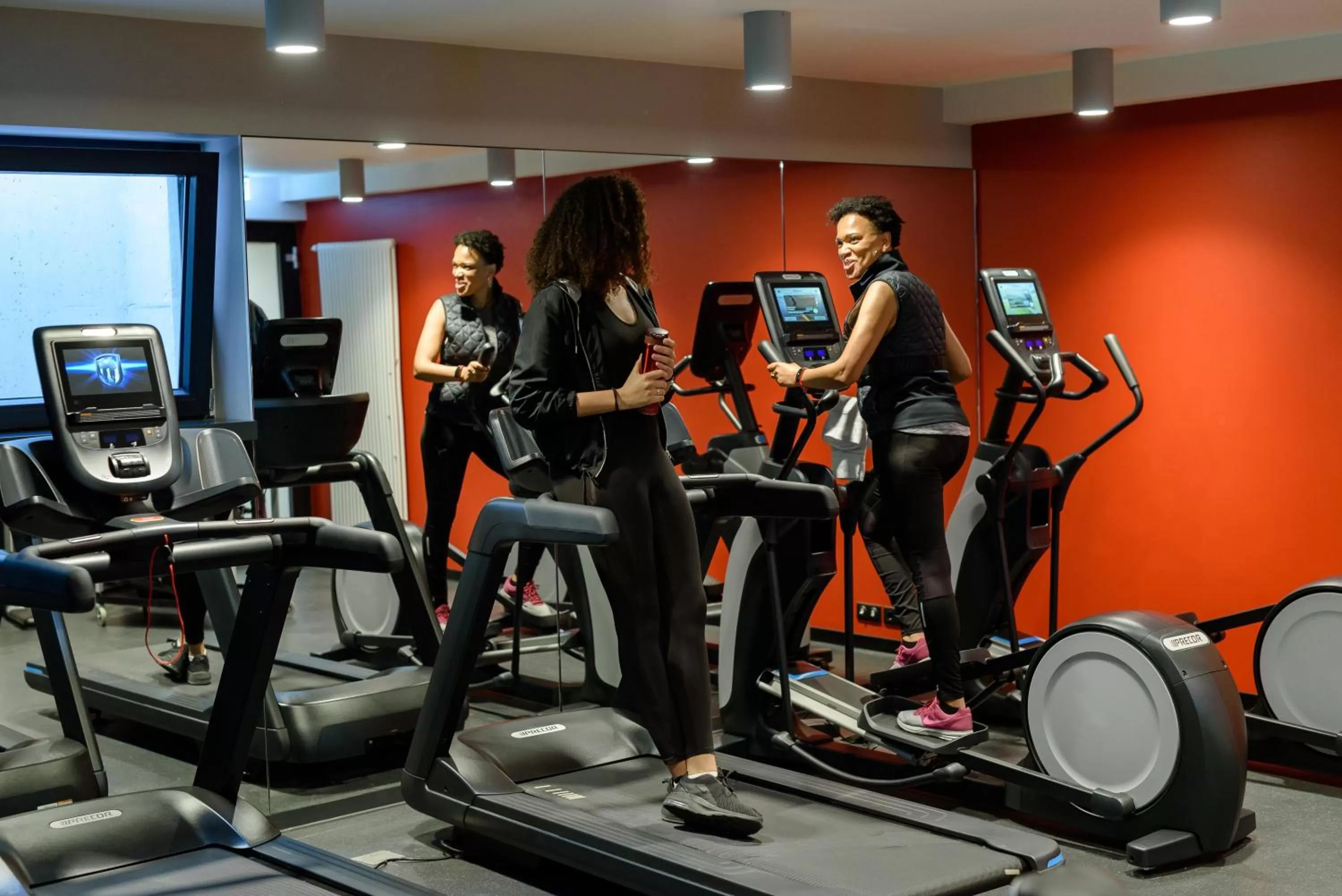 Fitness centre/facilities in Novotel Regensburg Zentrum