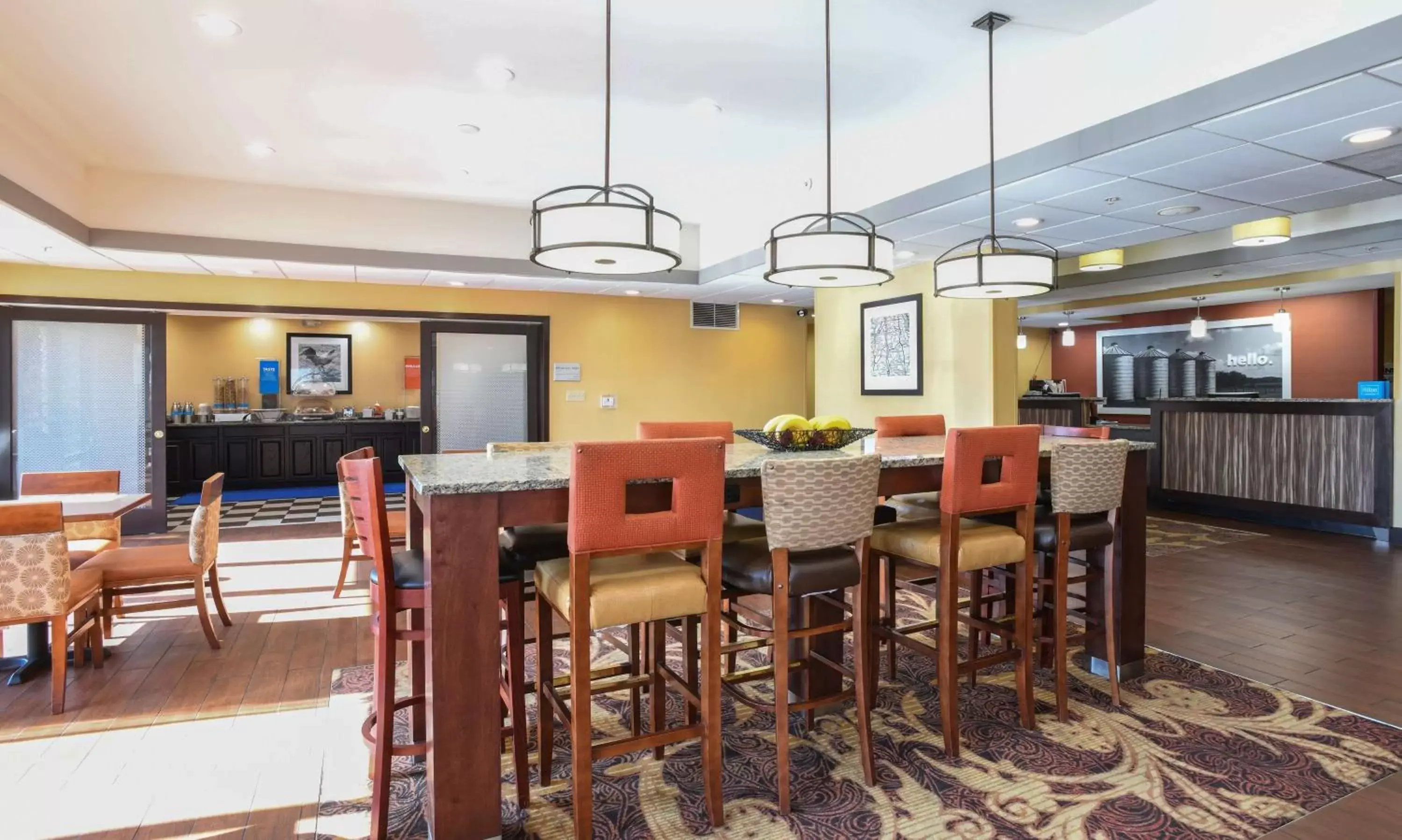 Dining area, Restaurant/Places to Eat in Hampton Inn By Hilton Dry Ridge