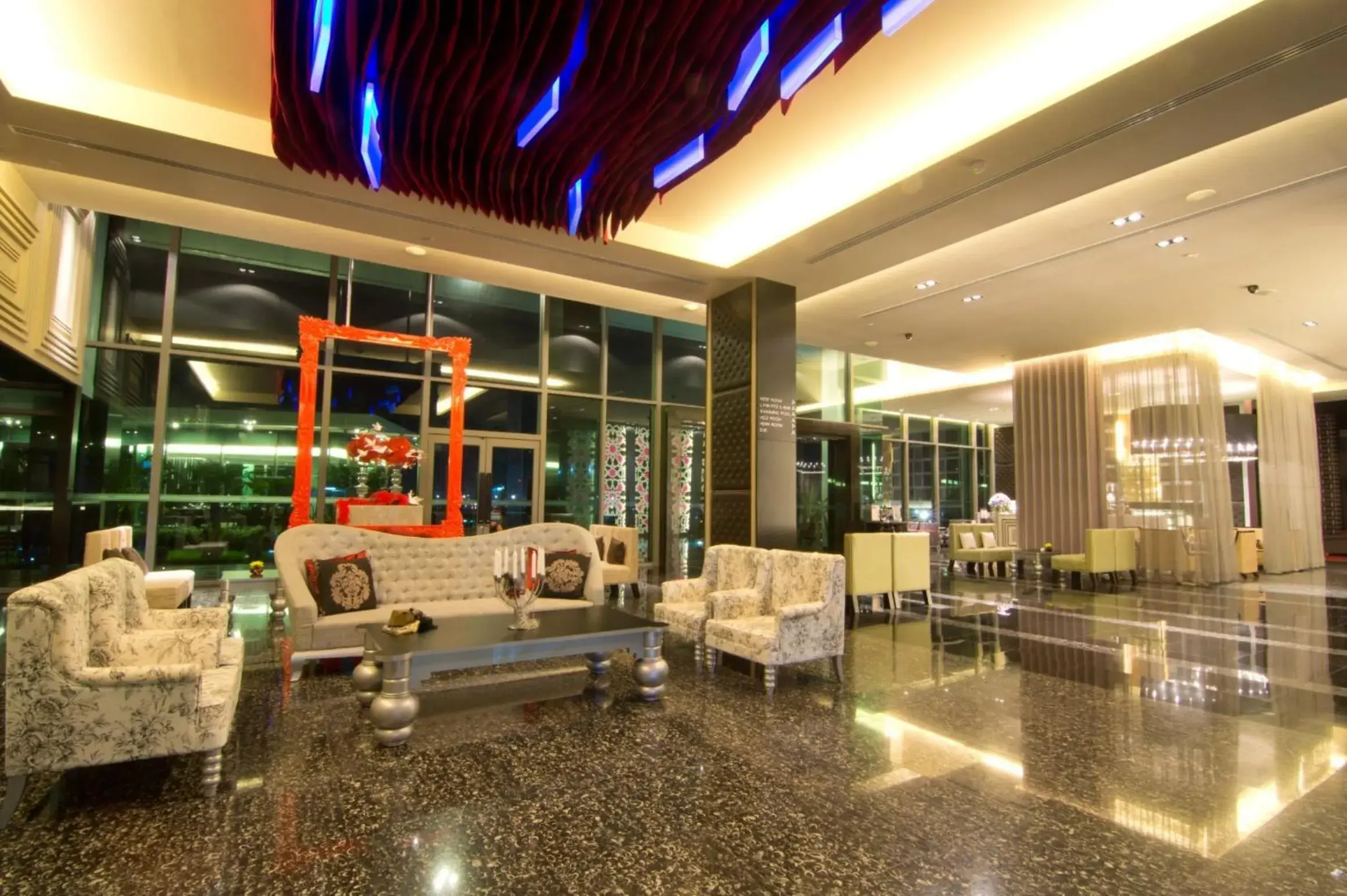 Lobby or reception in Way Hotel Pattaya Lobby or reception in Way Hotel Pattaya