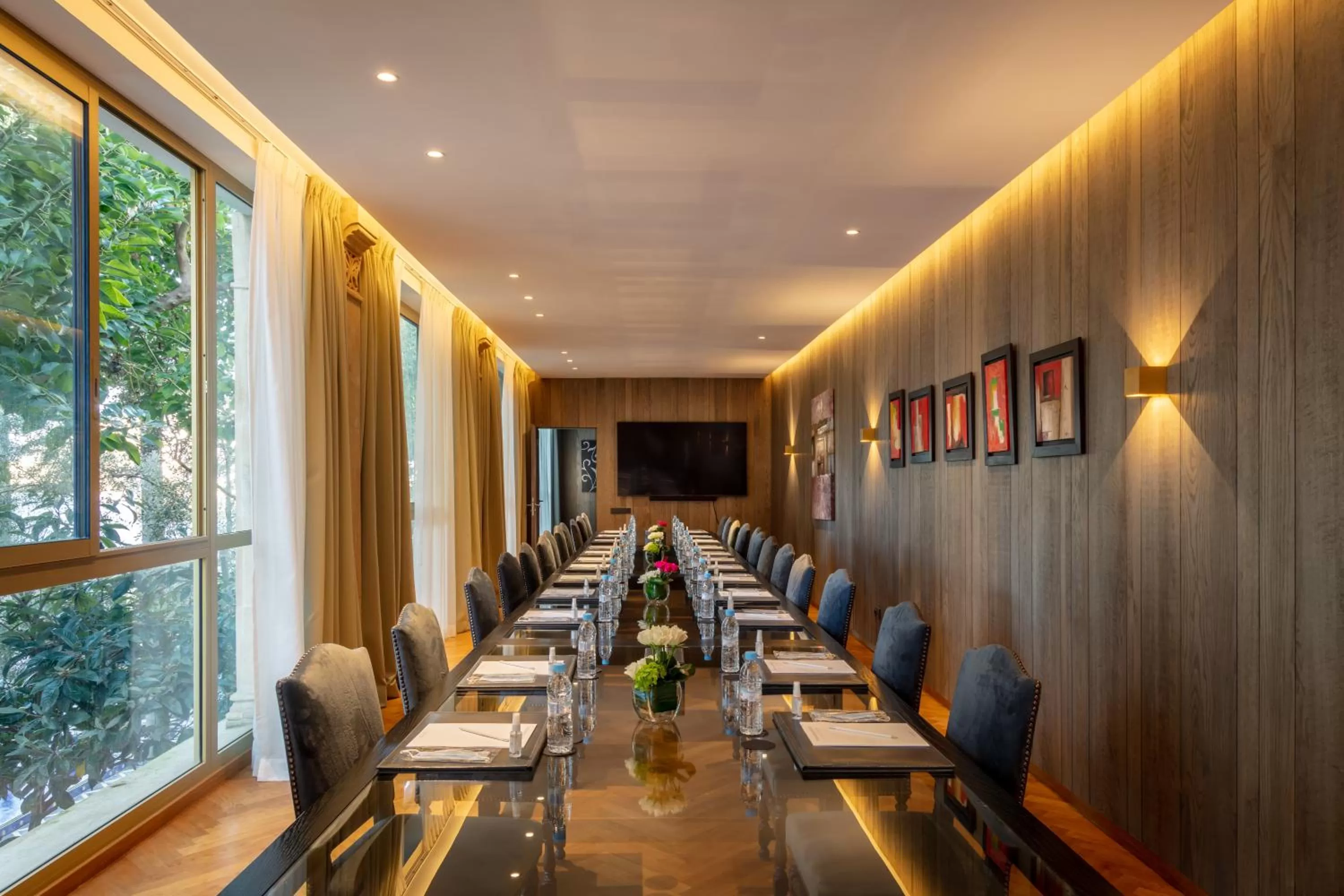 Banquet/Function facilities in La Tour Hassan Palace