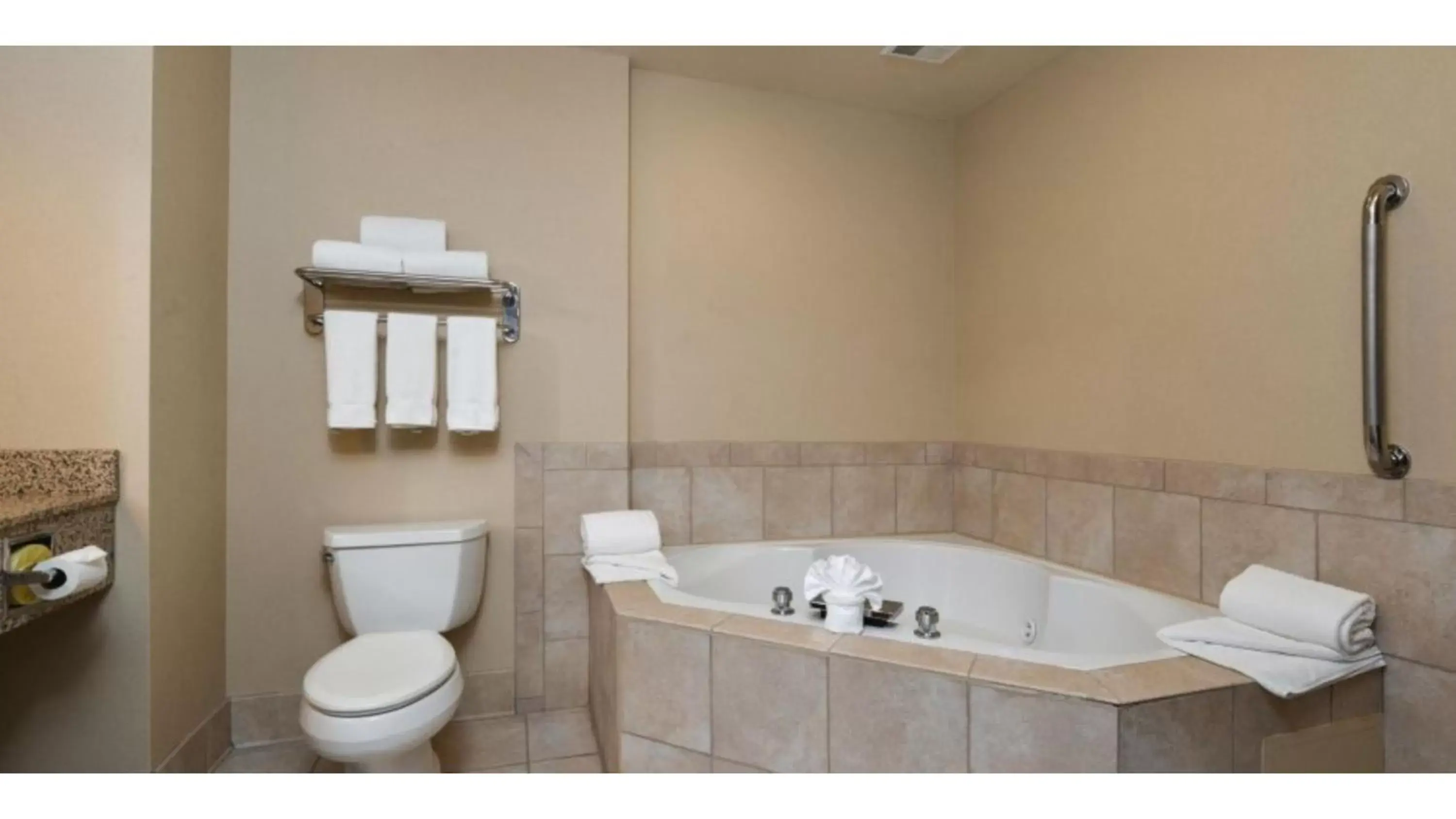 Bedroom, Bathroom in Holiday Inn Express Hotel & Suites Cherry Hills, an IHG Hotel