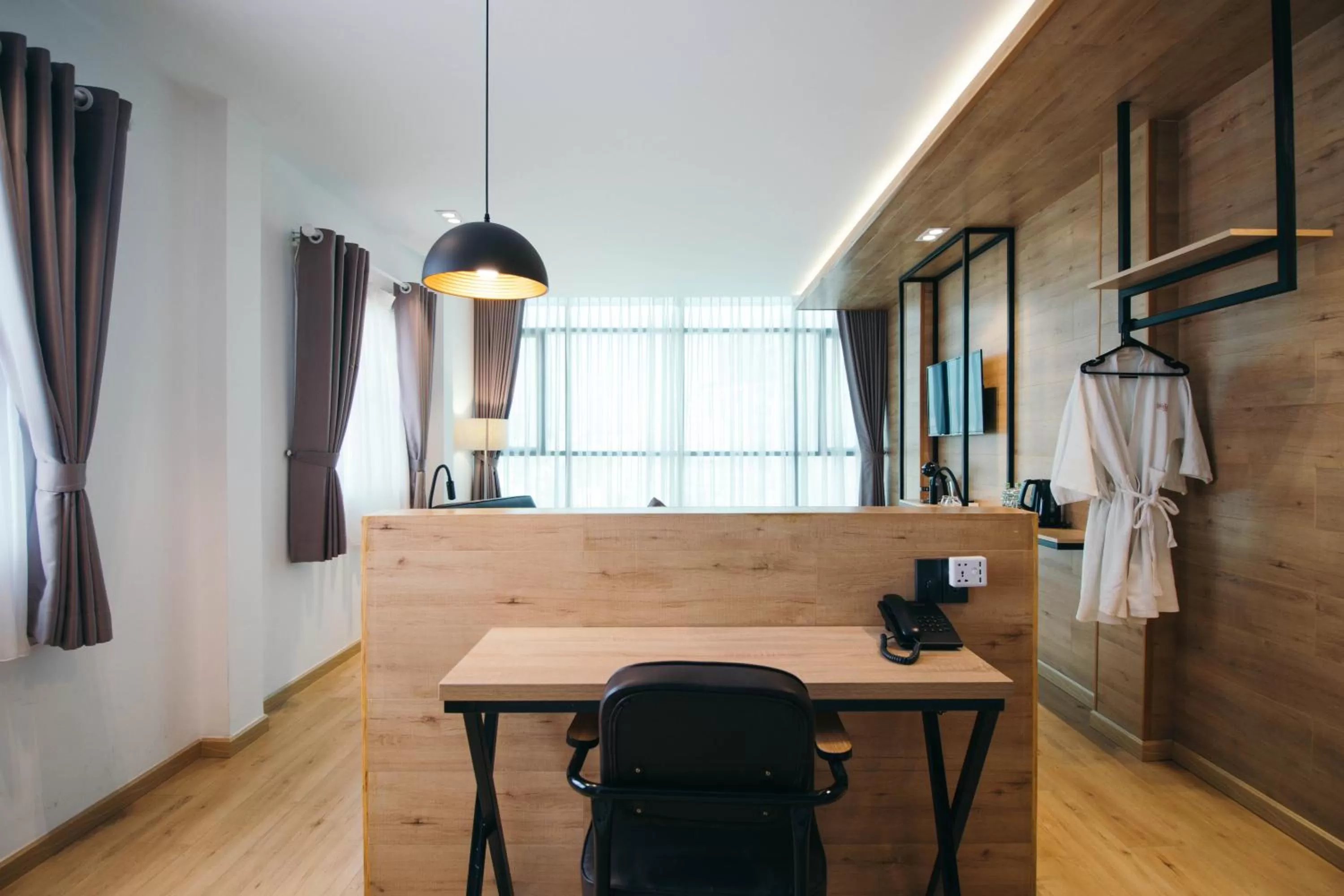 Bedroom in Chotel Pham Ngu Lao