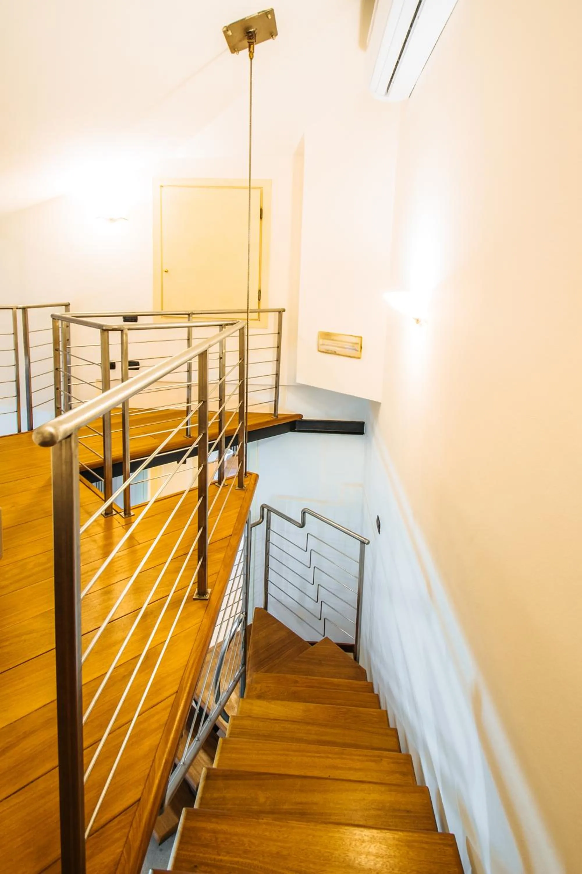 Bed in Hotel Villa Lauri