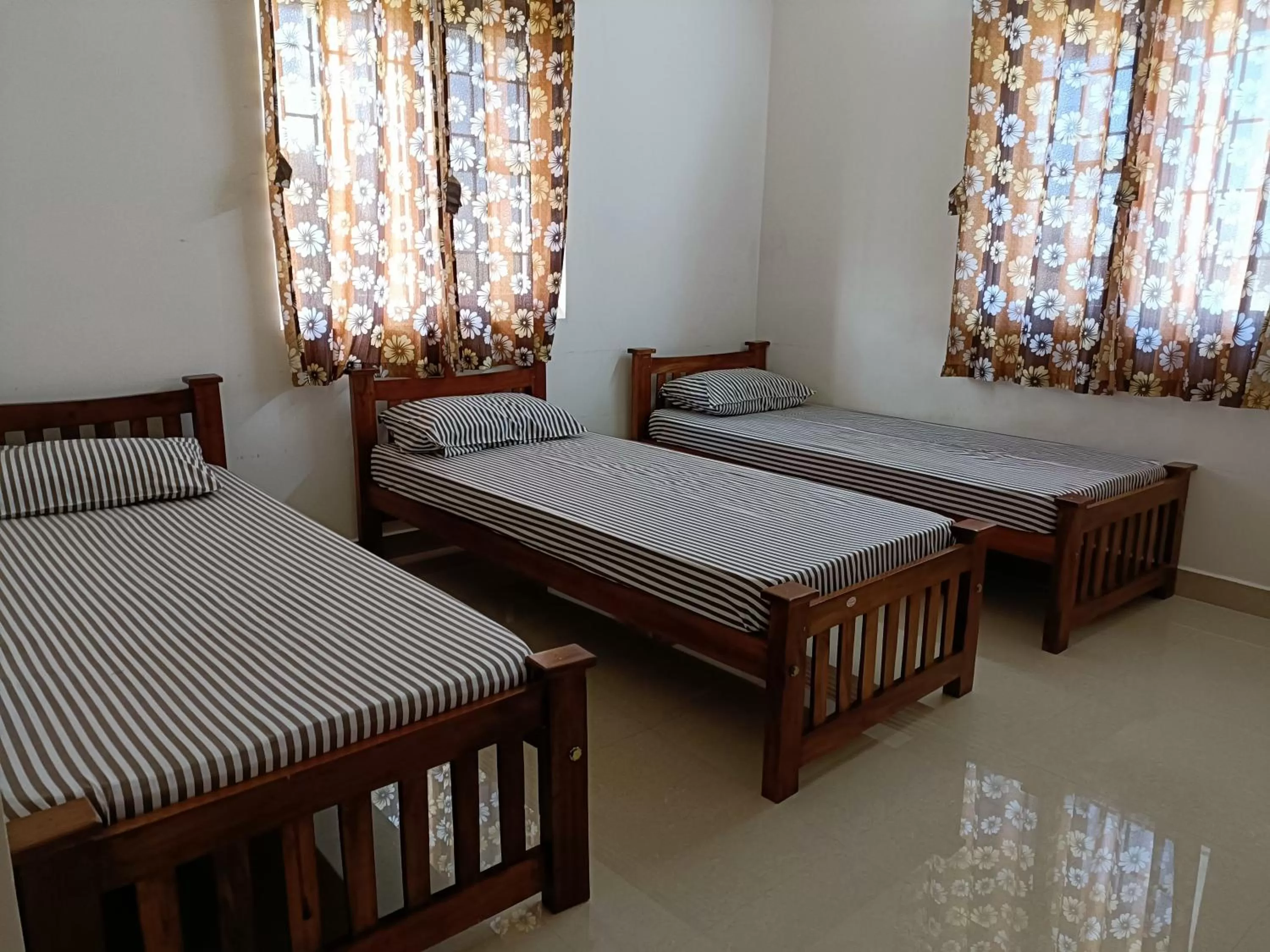 Bedroom, Bed in Shantham Service Apartments