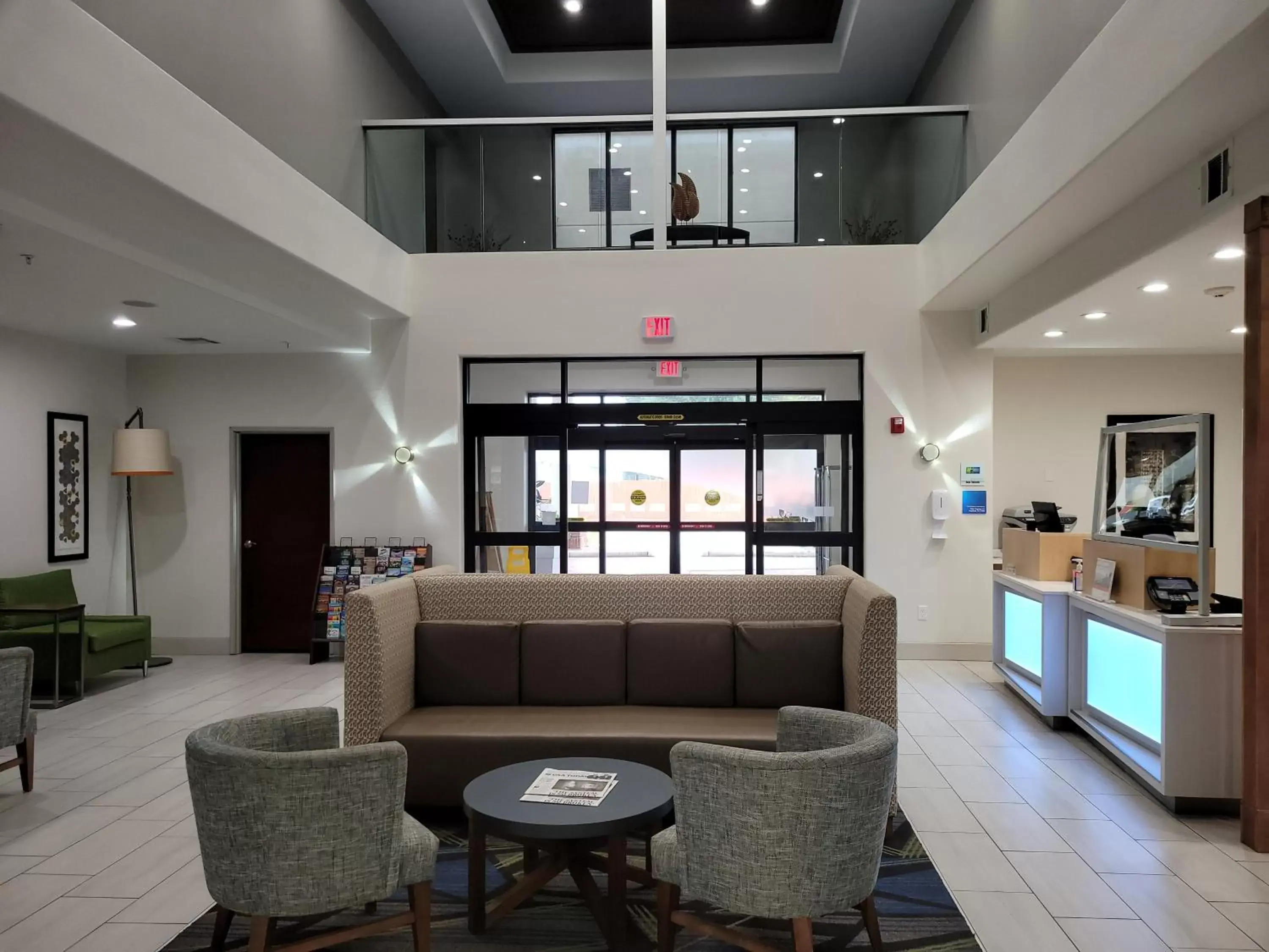 Property building, Lobby/Reception in Holiday Inn Express Hotel & Suites Vidor South, an IHG Hotel