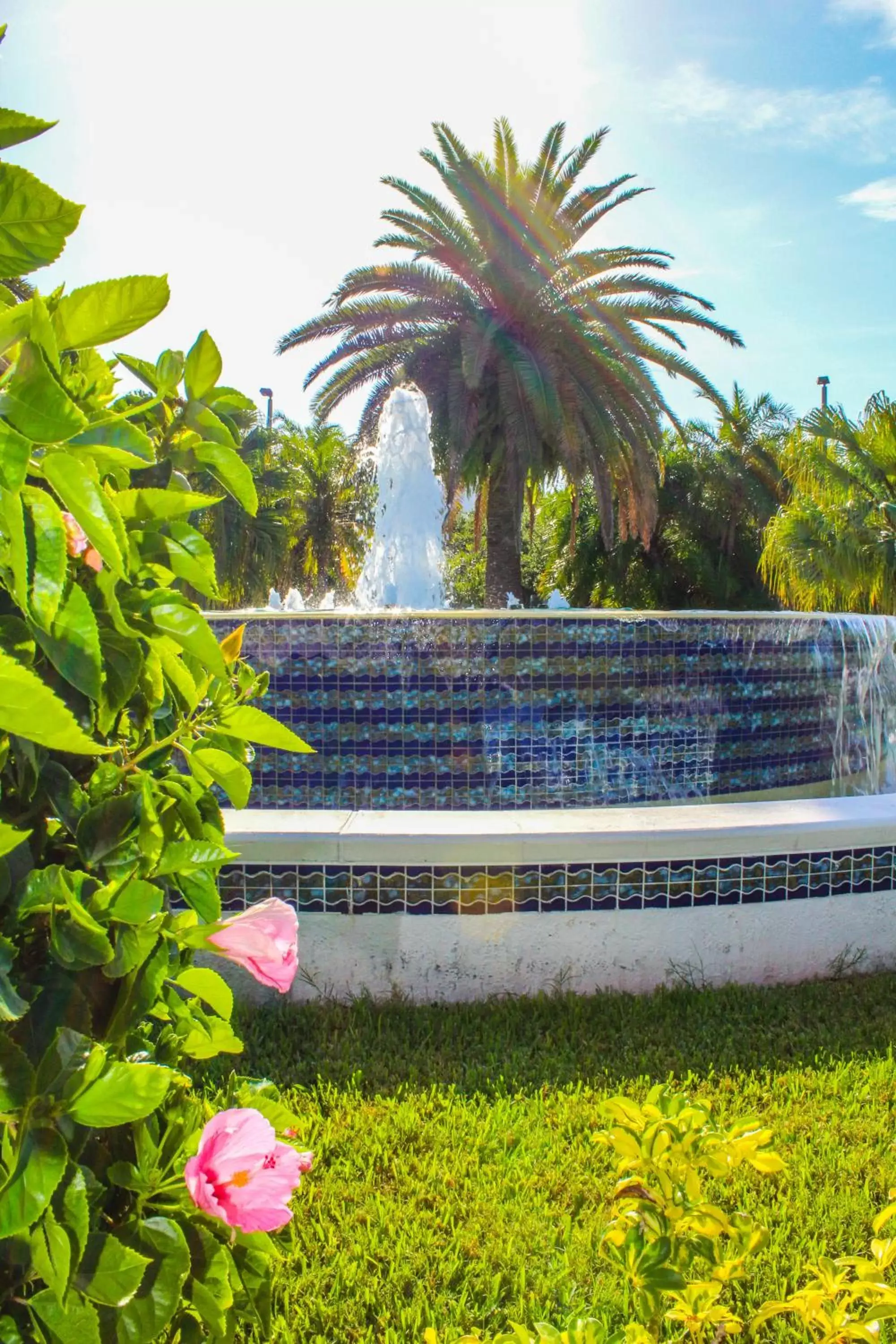 Decorative detail, Garden in The Resort on Cocoa Beach, a VRI resort