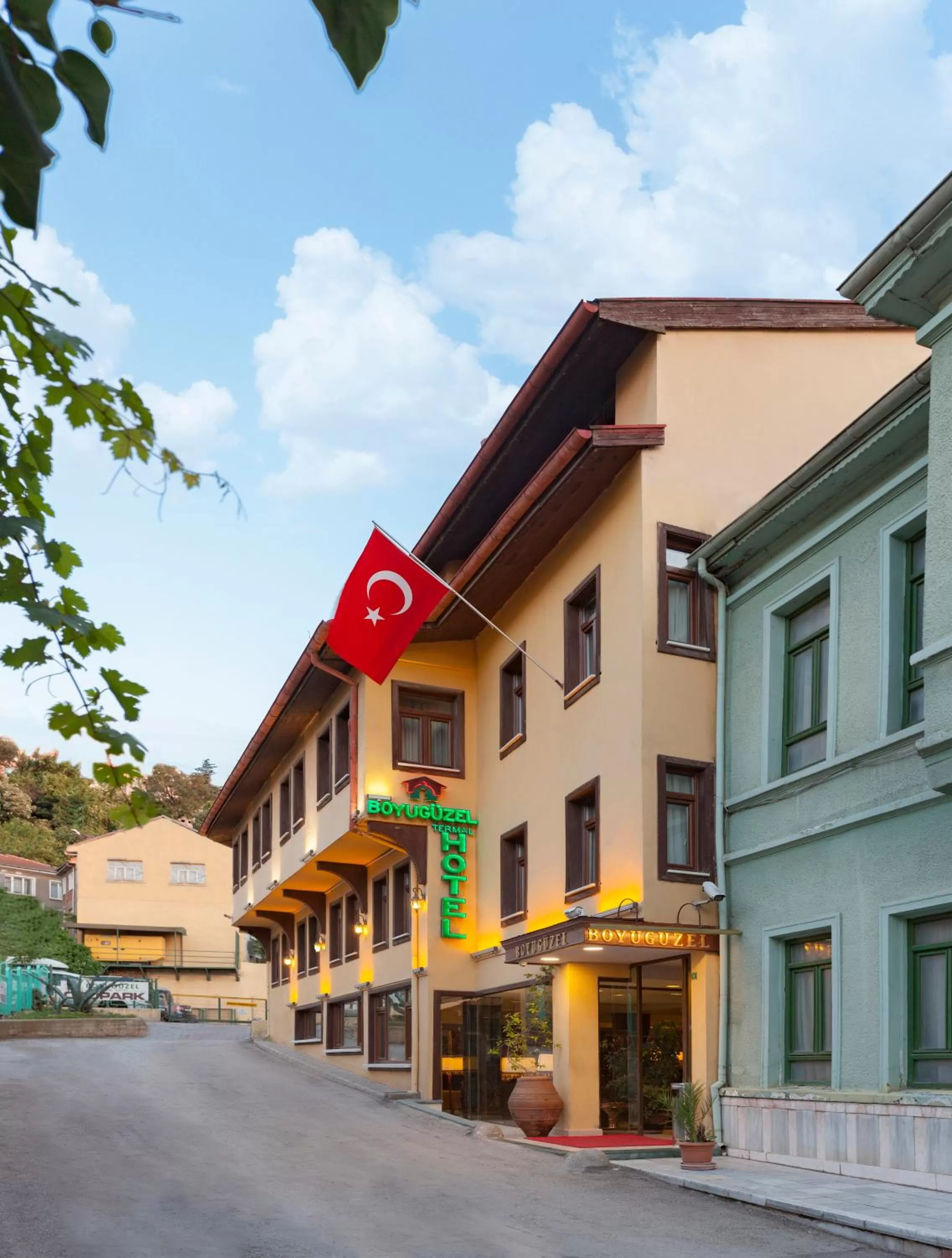Property building in Boyuguzel Termal Hotel