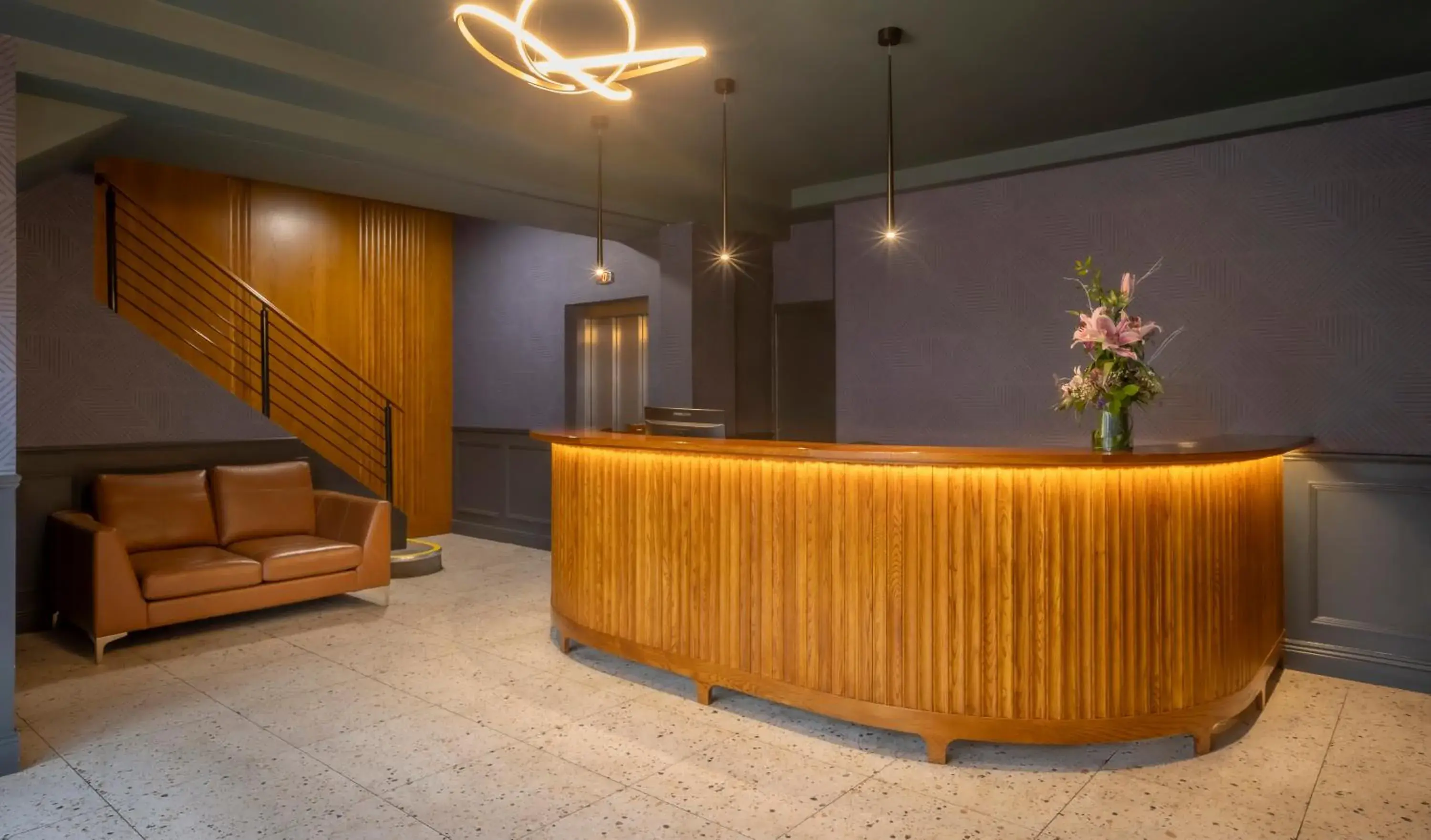 Lobby or reception in Fitzsimons Hotel Temple Bar