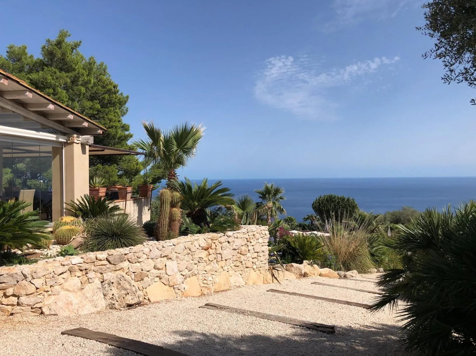 View (from property/room) in Baglio La Porta by Geocharme