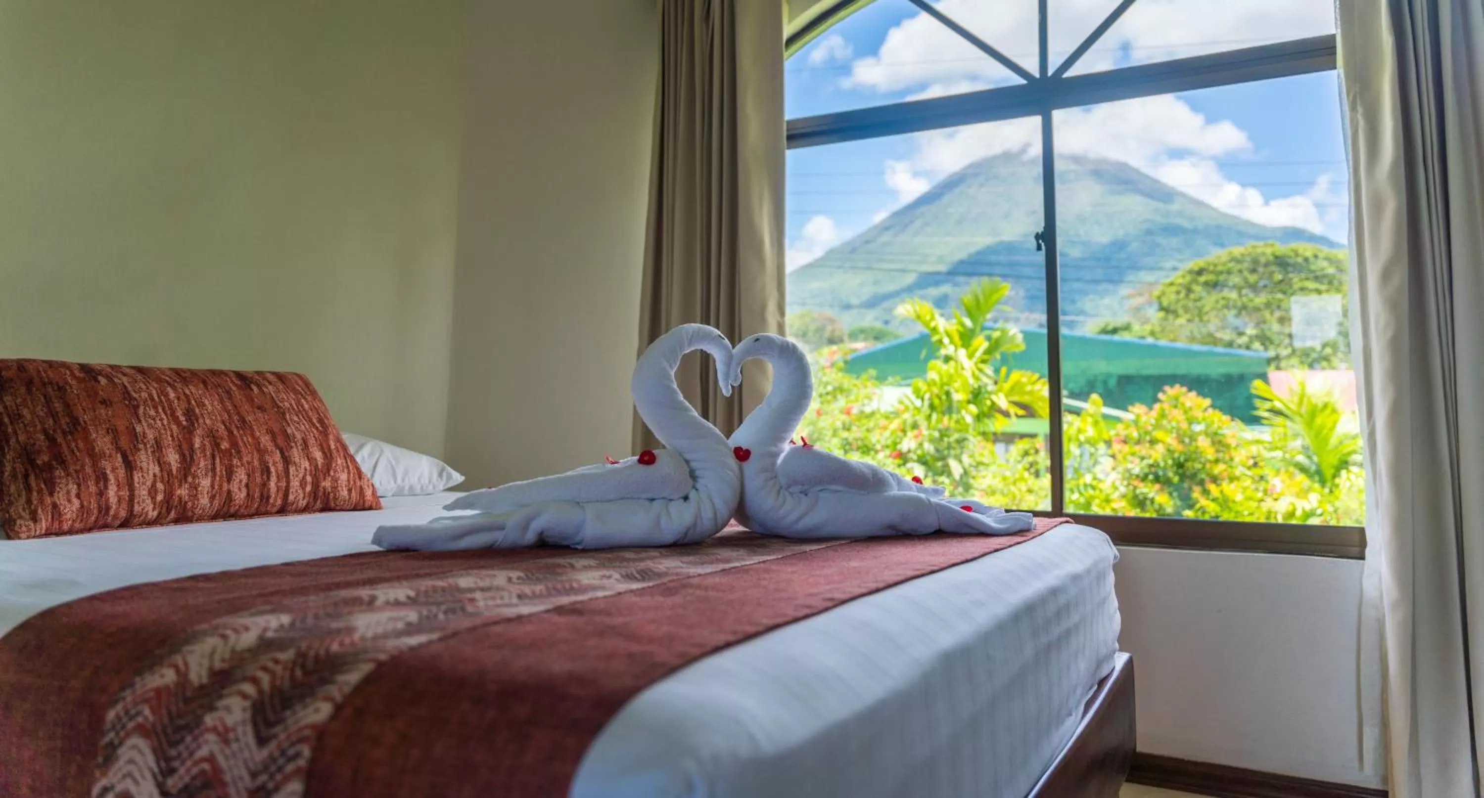 Bedroom, Bed in Hotel Vista del Cerro